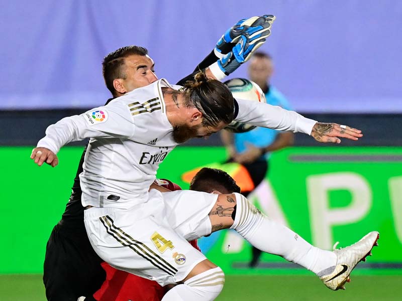 Real Madrid Duduki Puncak Klasemen Sementara Liga Spanyol