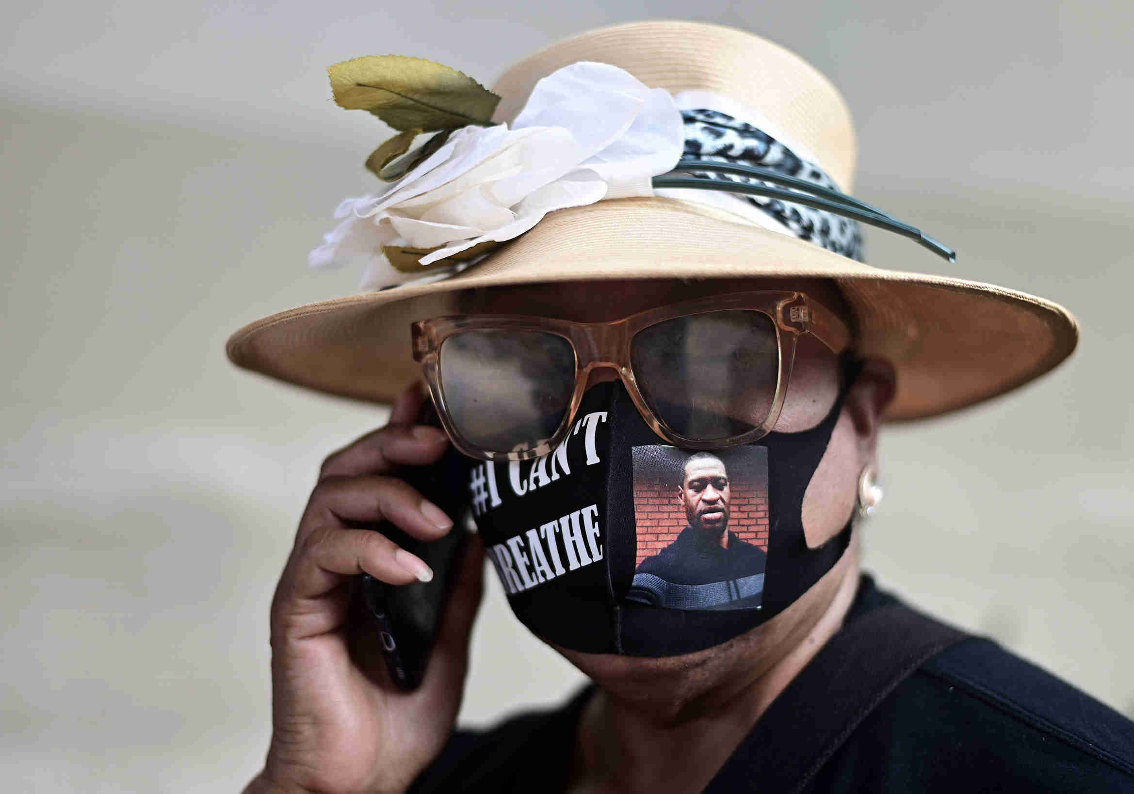 George Floyd Dimakamkan Hari Ini 