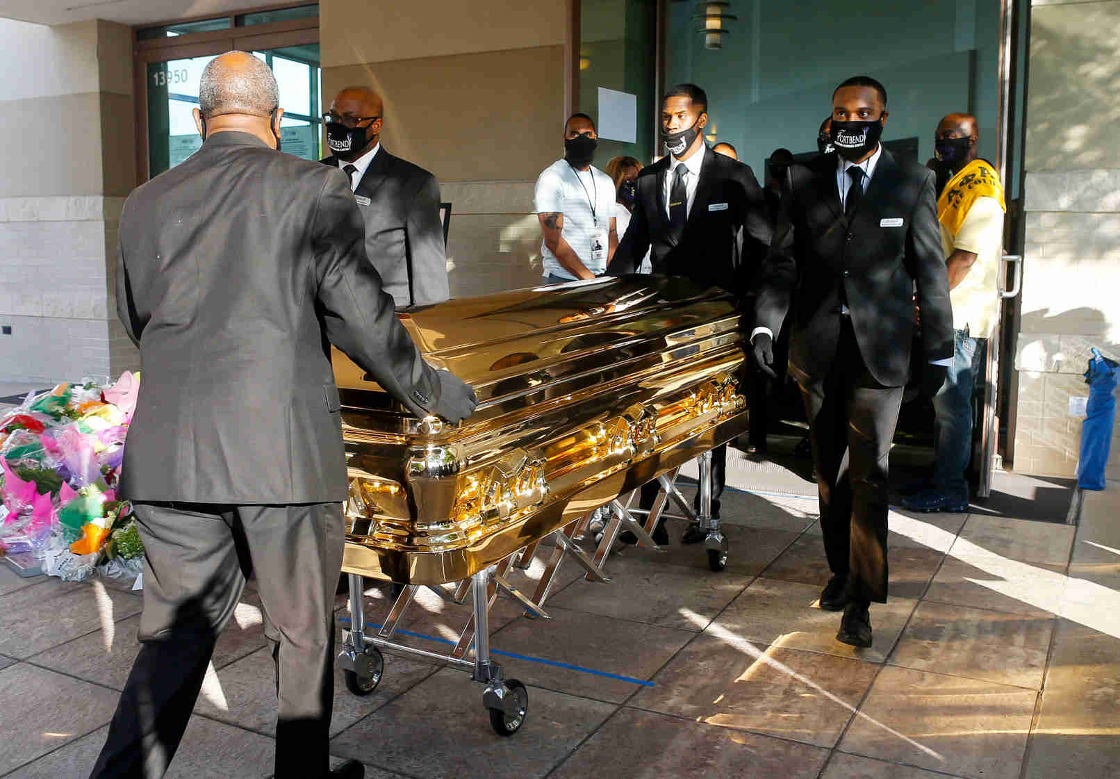 George Floyd Dimakamkan Hari Ini 