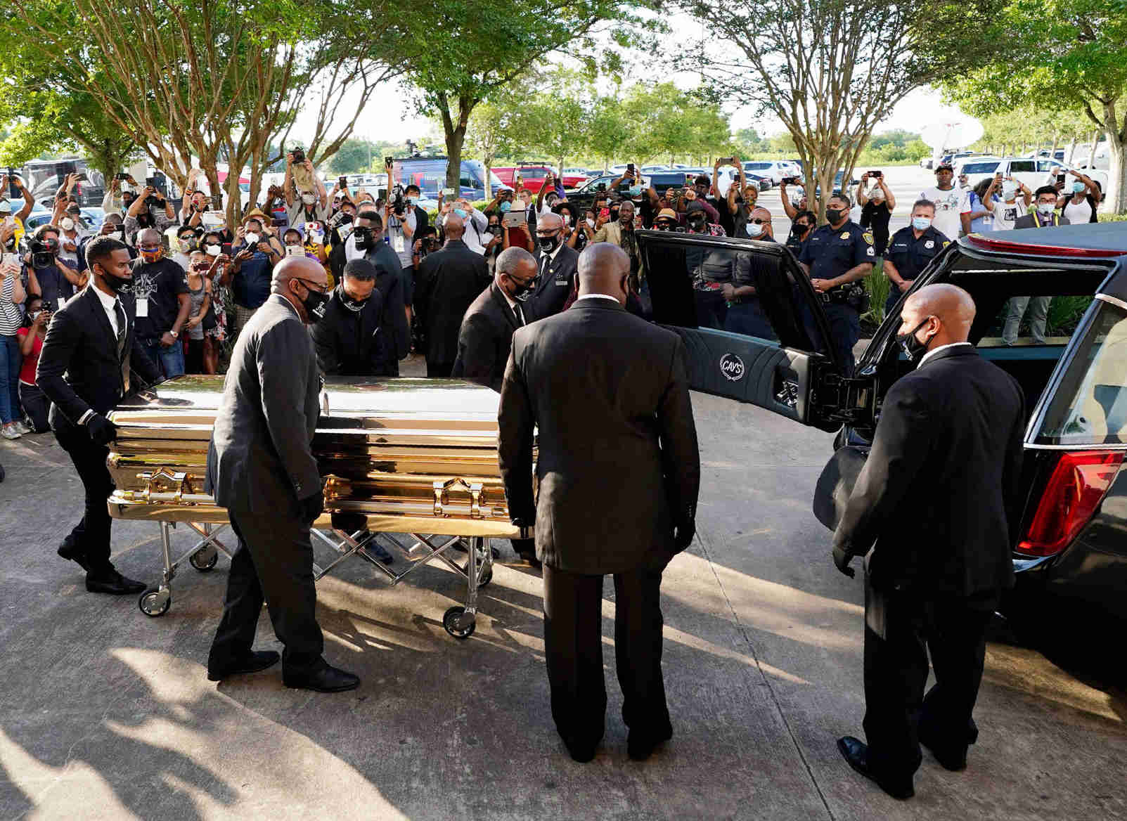 George Floyd Dimakamkan Hari Ini 