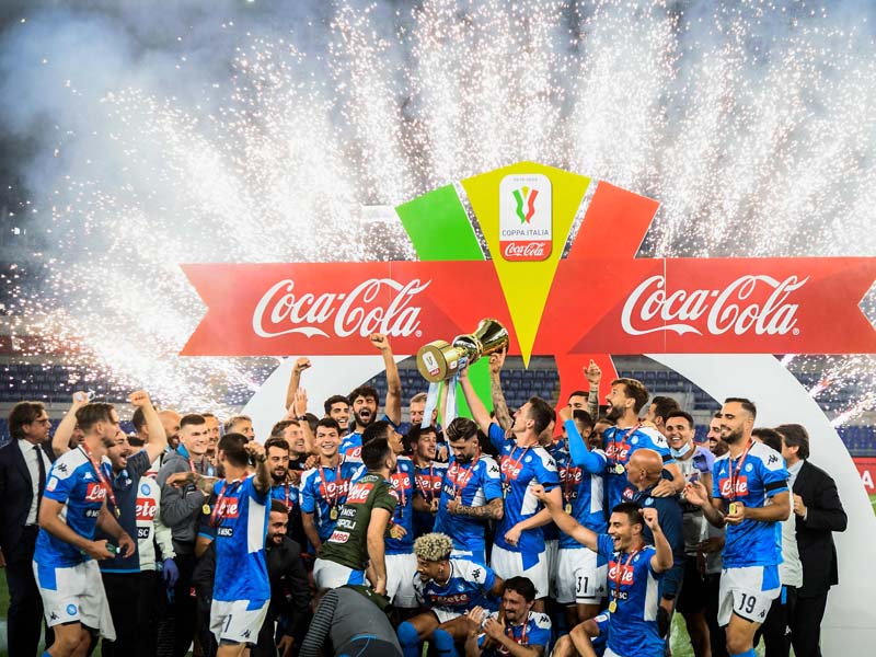 Napoli Juara Coppa Italia Lewat Gol Adu Finalti