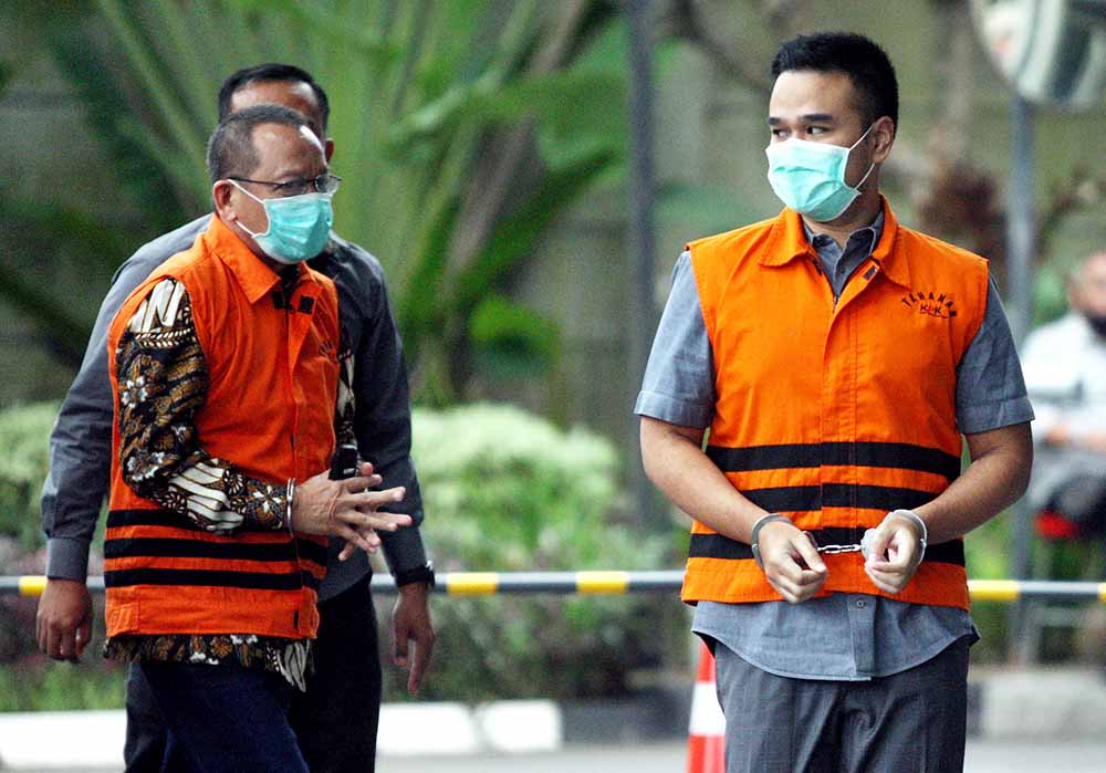 Pemeriksaan Lanjutan Nurhadi dan Menantunya