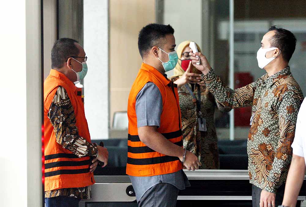 Pemeriksaan Lanjutan Nurhadi dan Menantunya