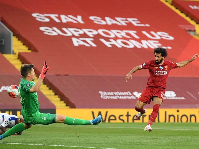 Liverpool Tampil Perkasa Libas Crystal Palace 4-0