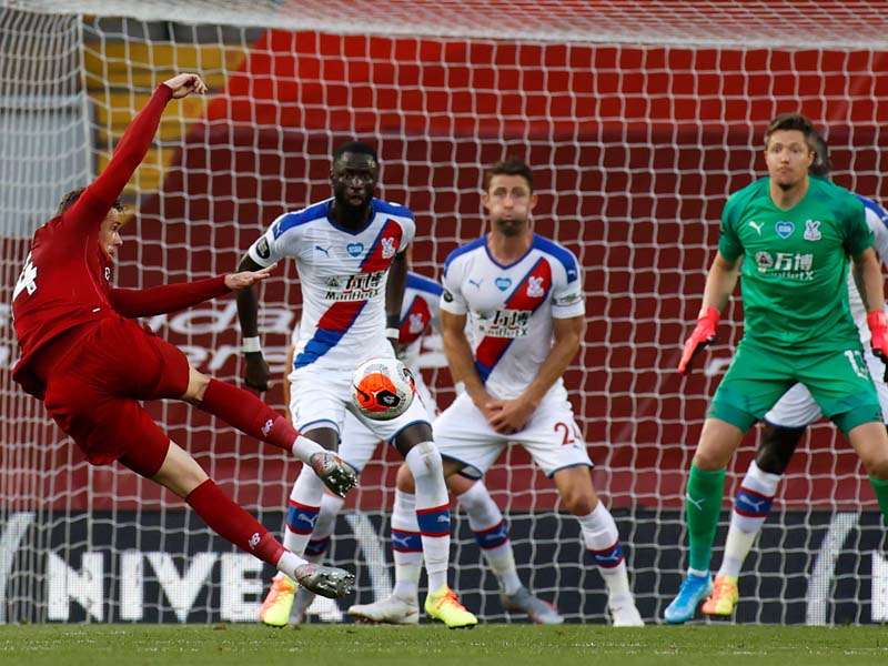 Liverpool Tampil Perkasa Libas Crystal Palace 4-0