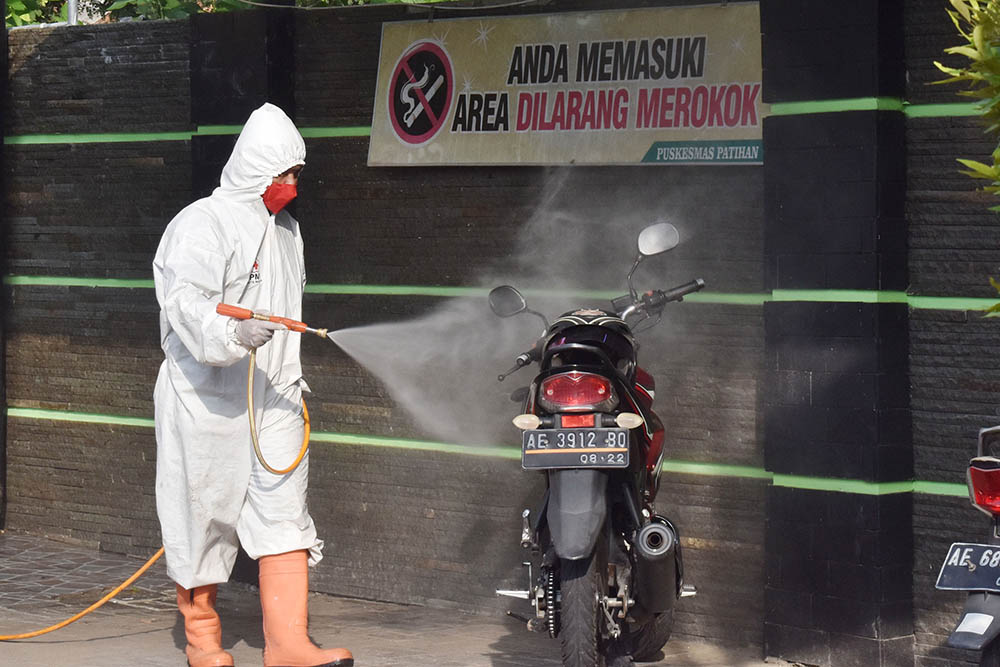 Tenaga Medis Positif Covid-19, Puskesmas Hentikan Layanan