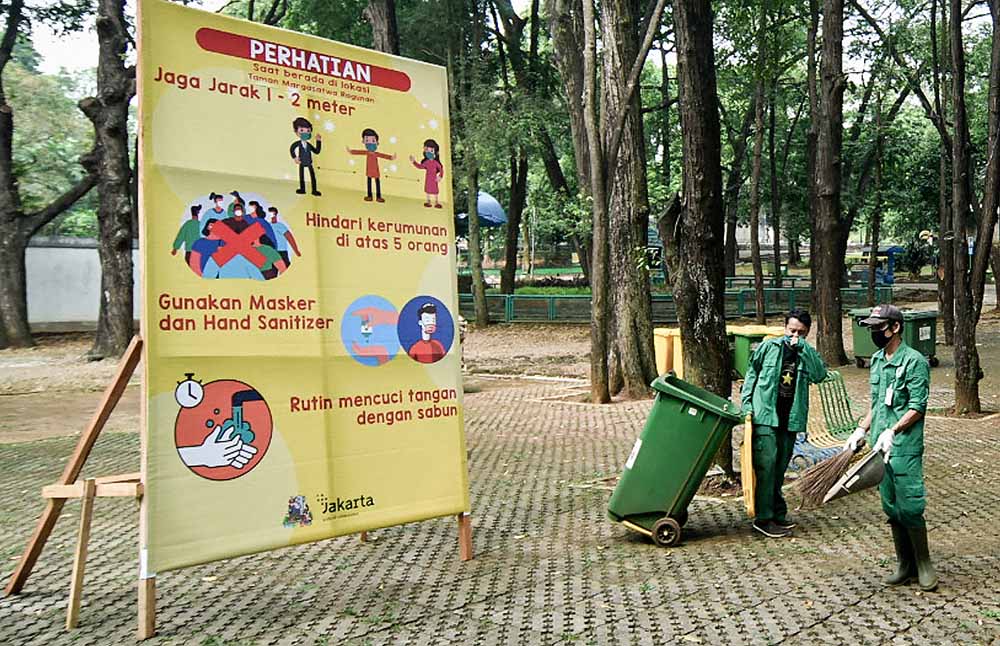 Persiapan Marga Satwa Ragunan Jelang Kenormalan Baru
