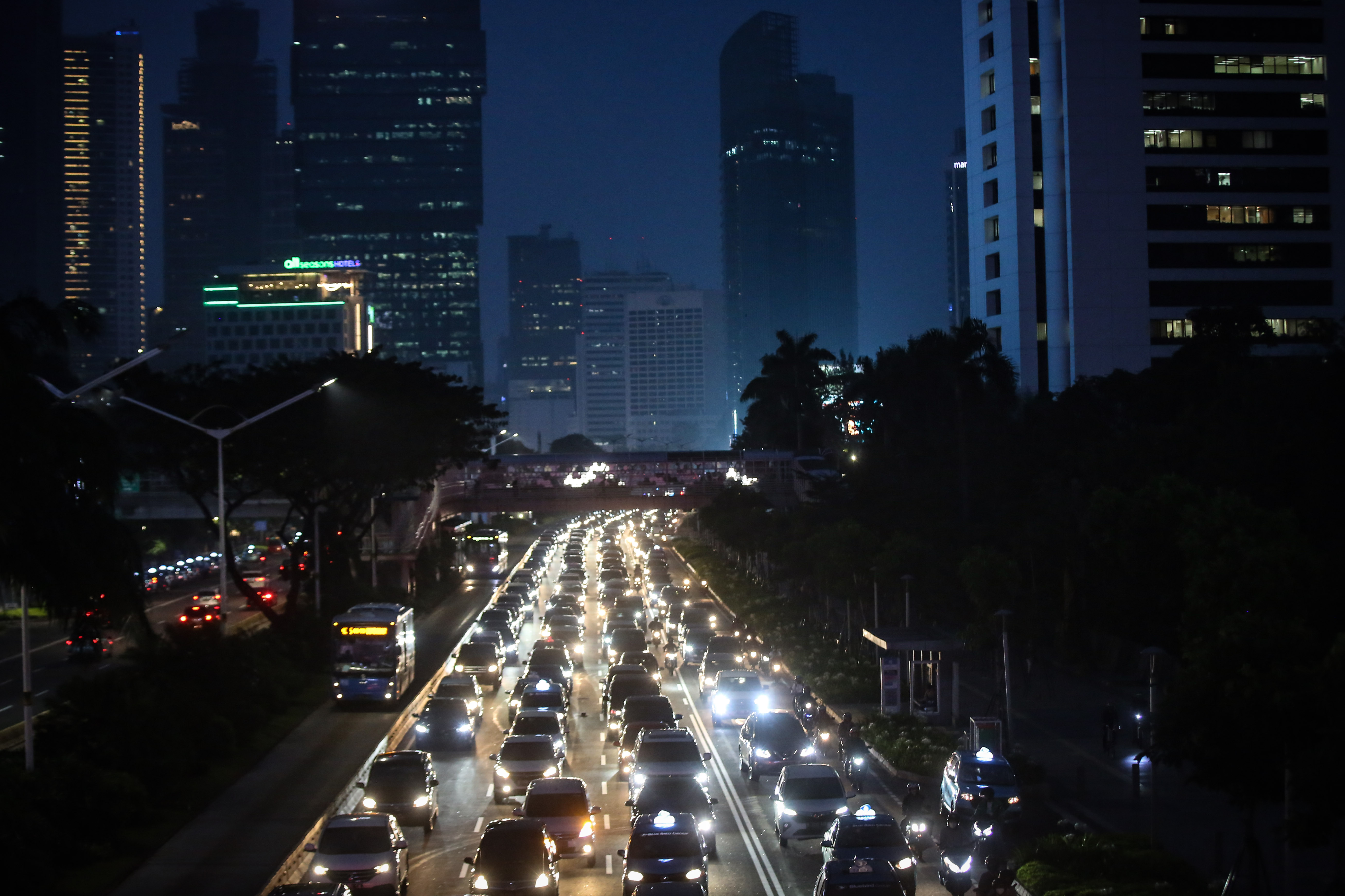 Kemacetan Jakarta Menuju Kenormalan Baru Jakarta