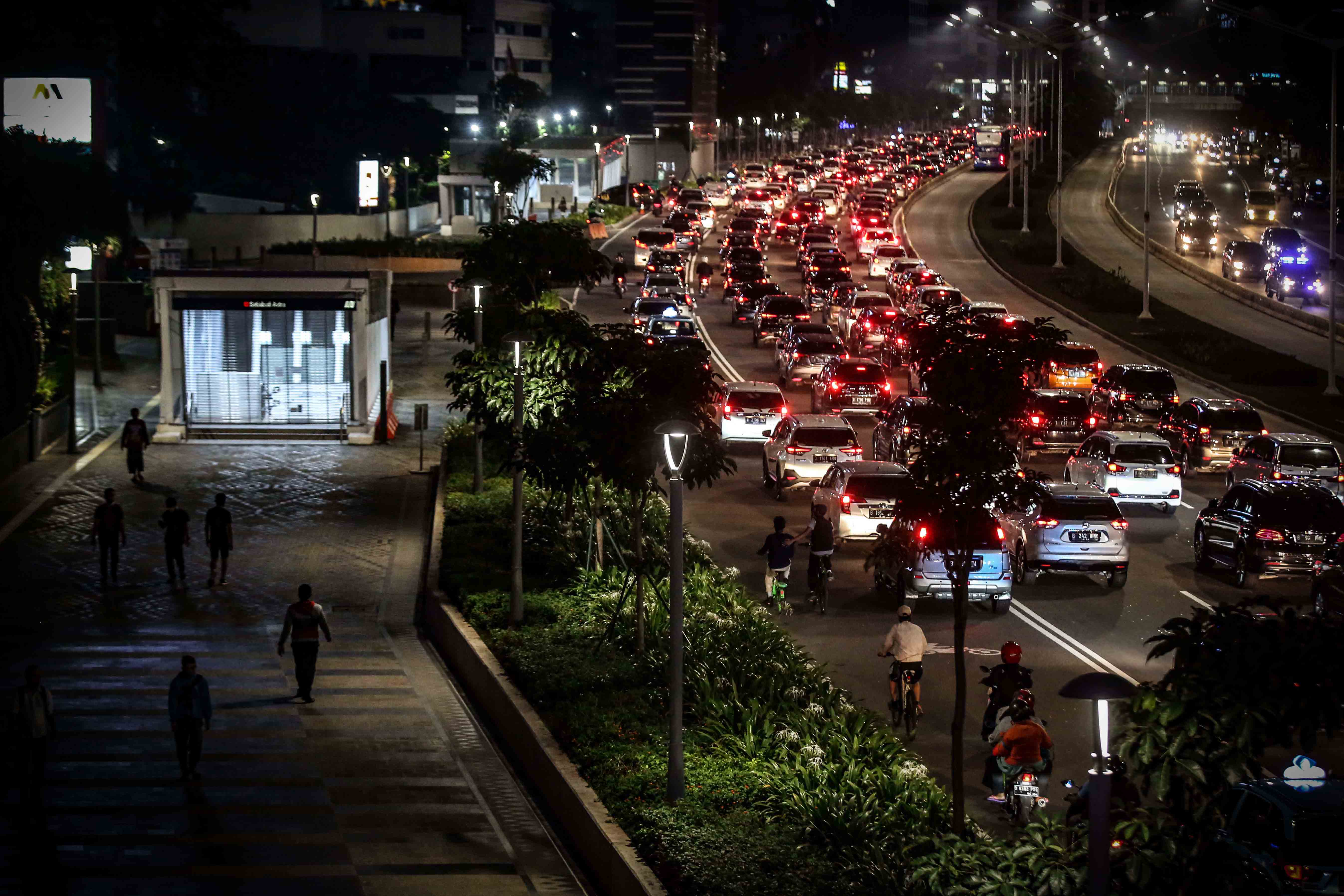 Kemacetan Jakarta Menuju Kenormalan Baru Jakarta