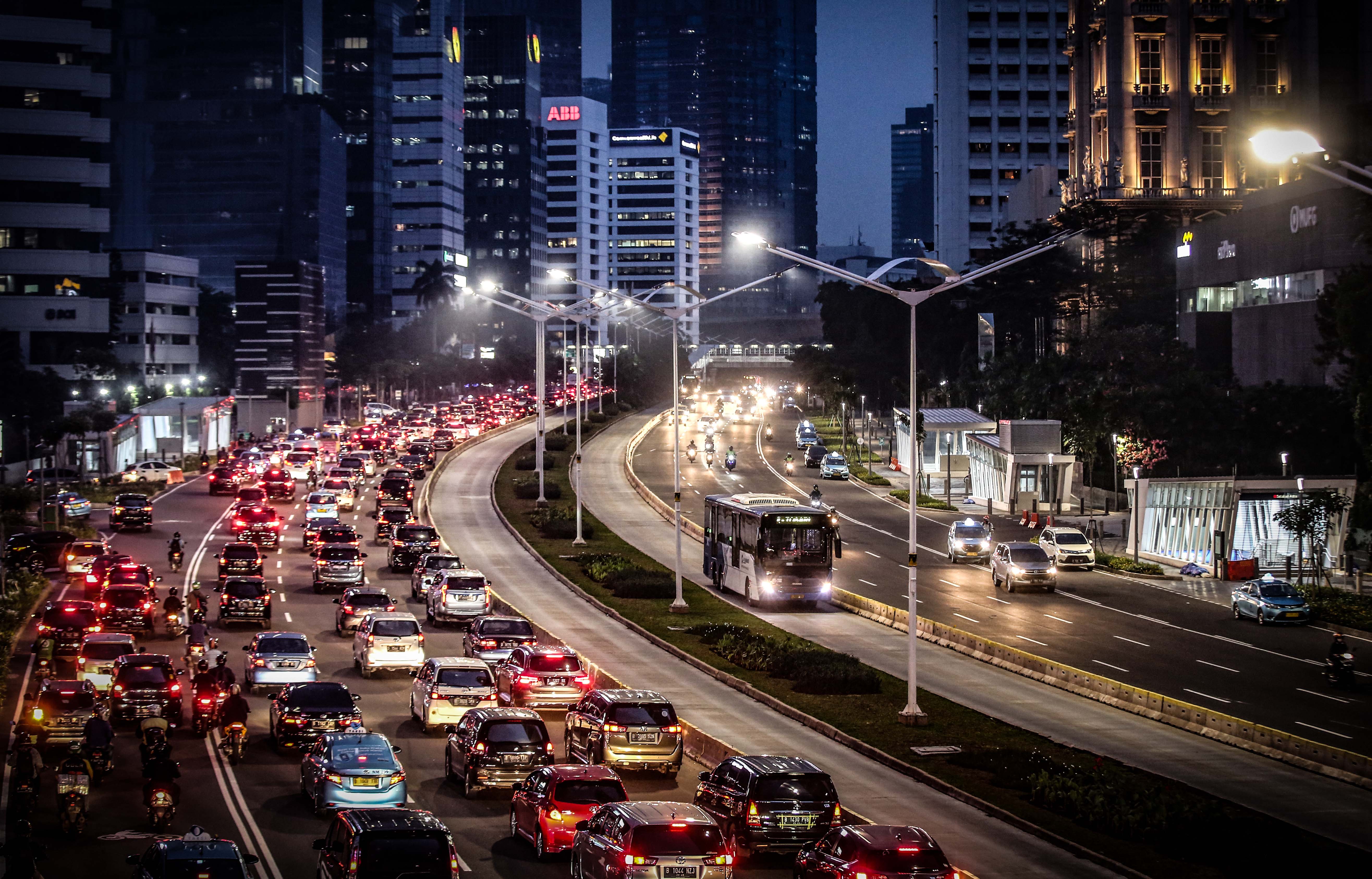 Kemacetan Jakarta Menuju Kenormalan Baru Jakarta