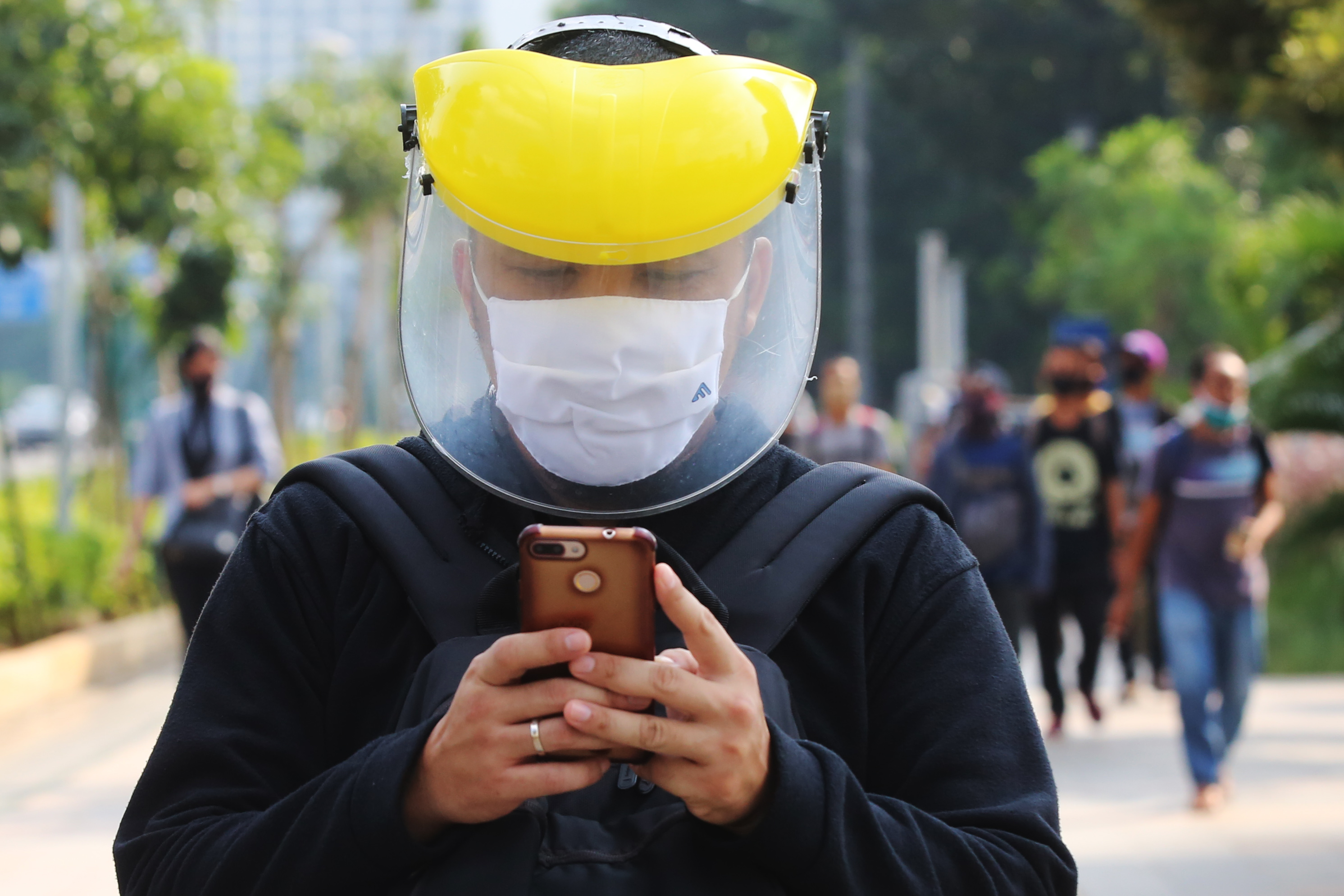 Aktivitas Perkantoran Kembali Bergeliat 