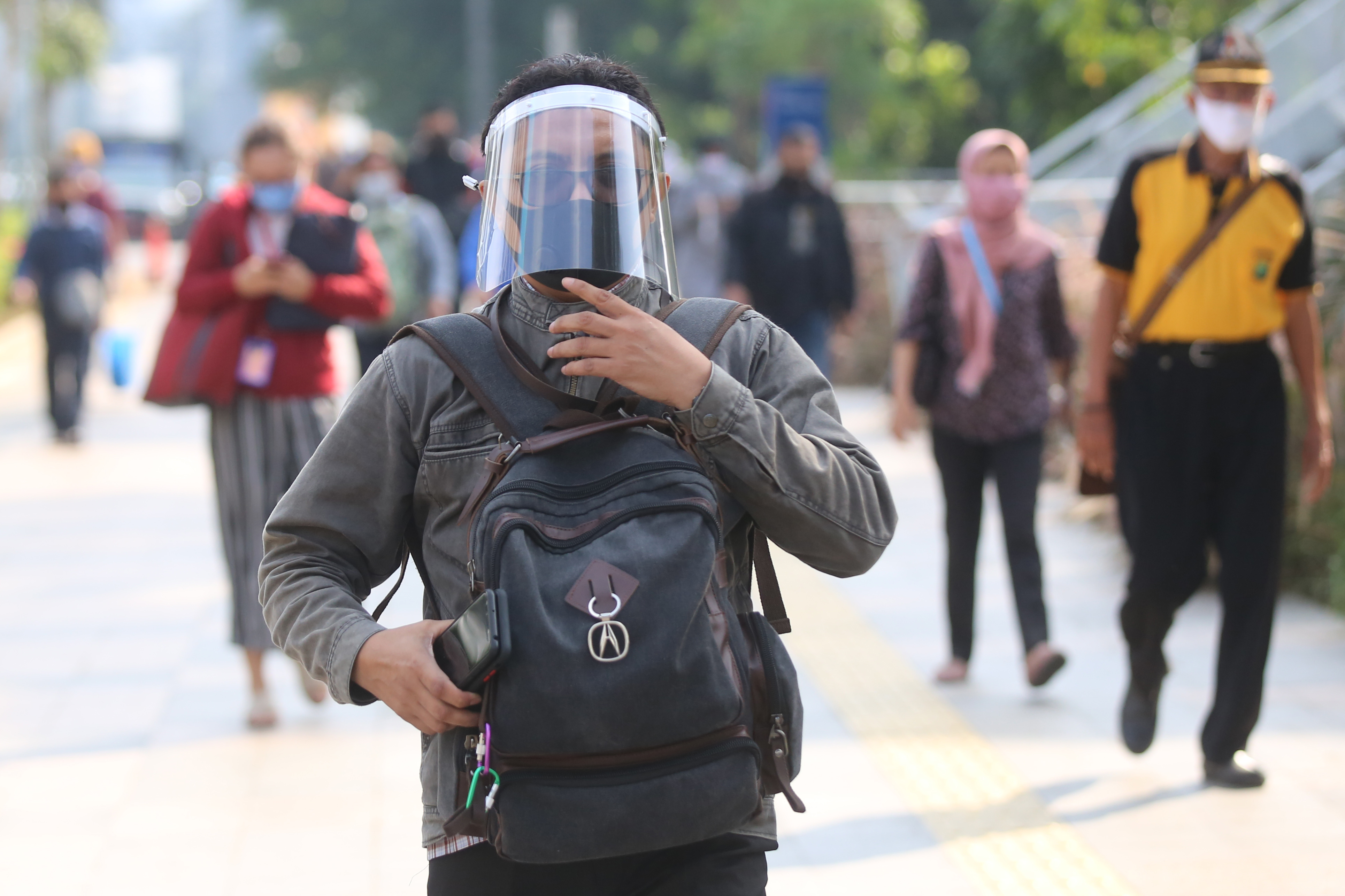 Aktivitas Perkantoran Kembali Bergeliat 