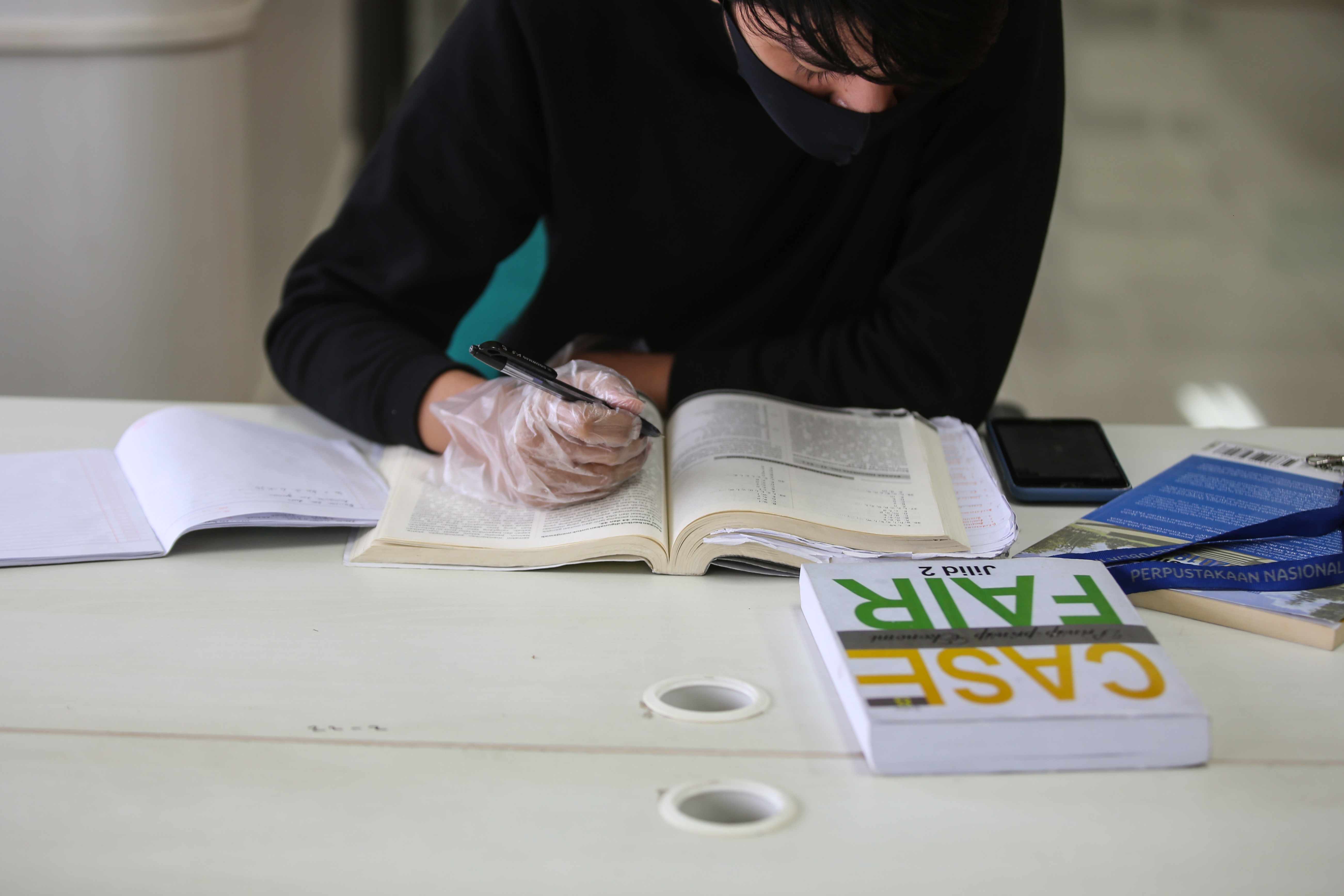 Perpustakaan Nasional Dibuka, Membatasi 1000 Pengunjung