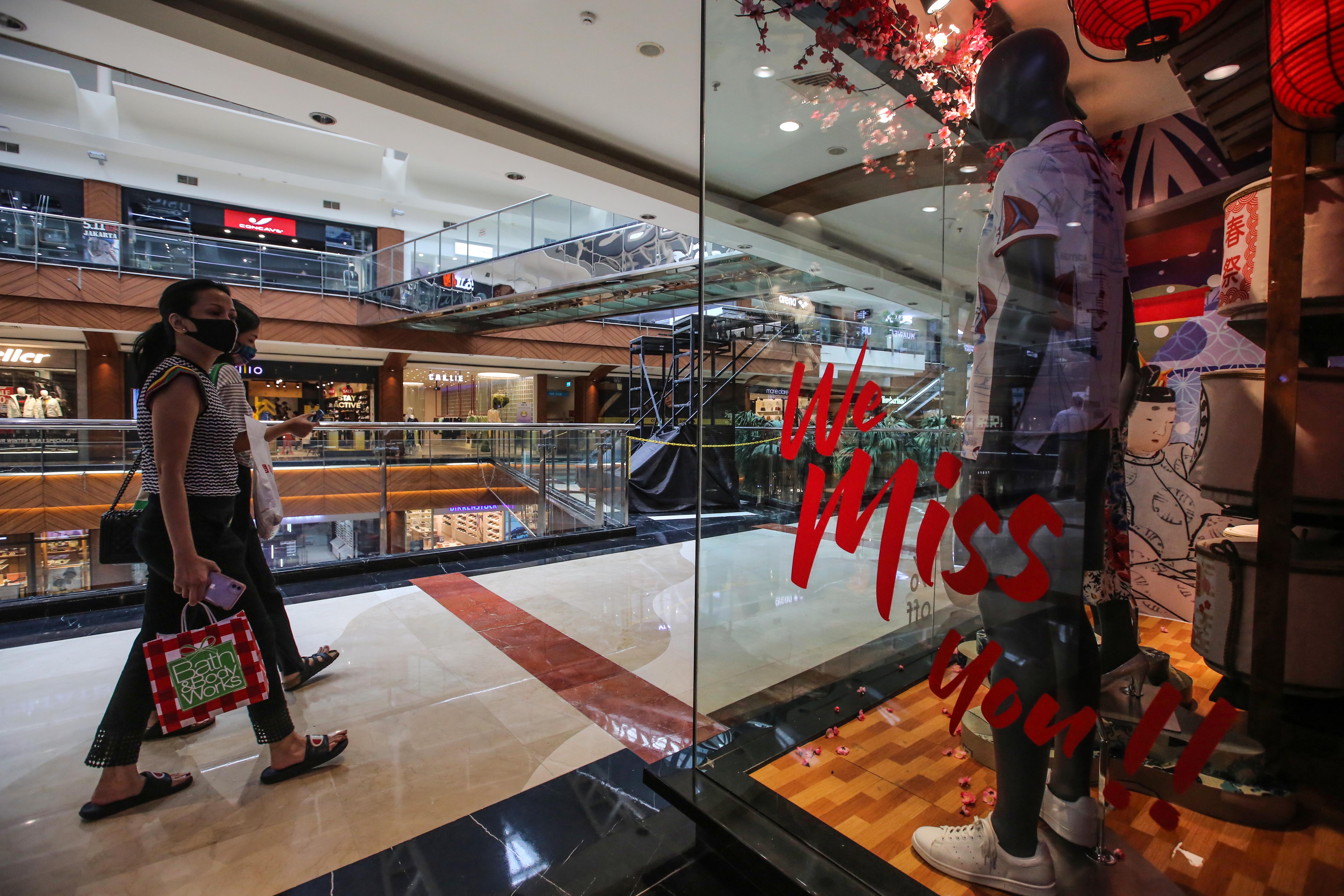 Mal Jakarta Kembali Buka