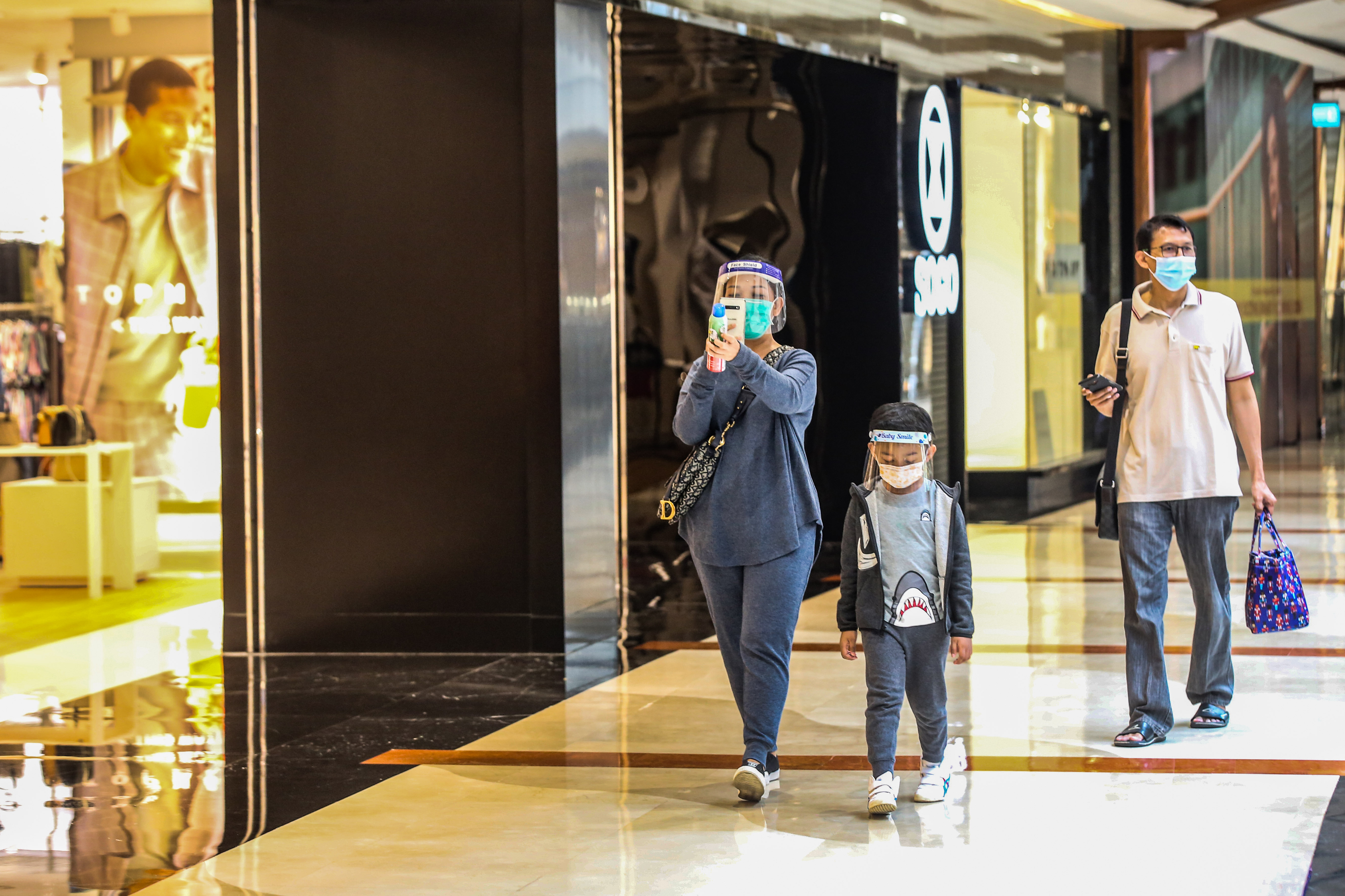 Mal Jakarta Kembali Buka