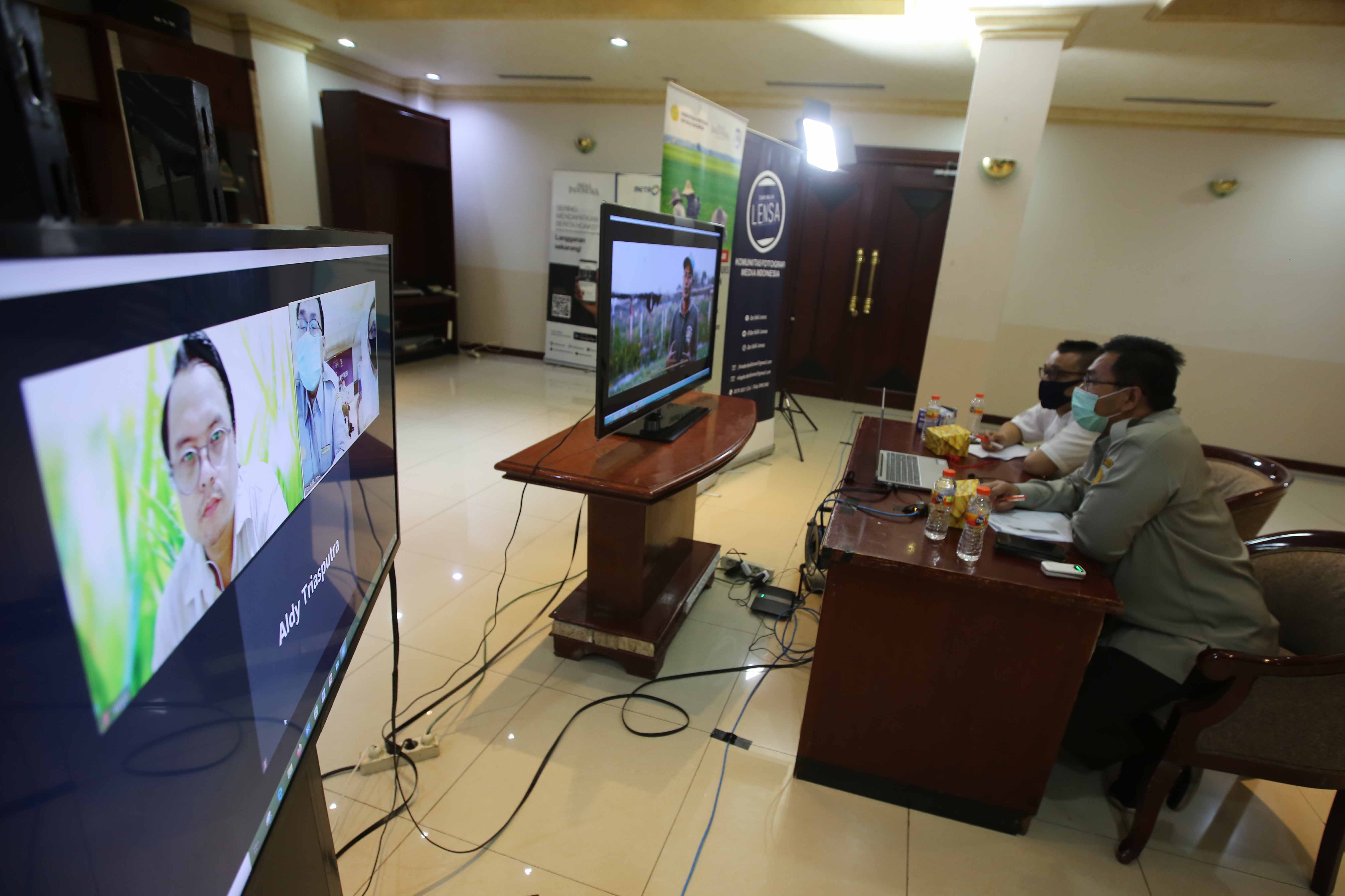 Penjurian Lomba Video Instagram Kementan