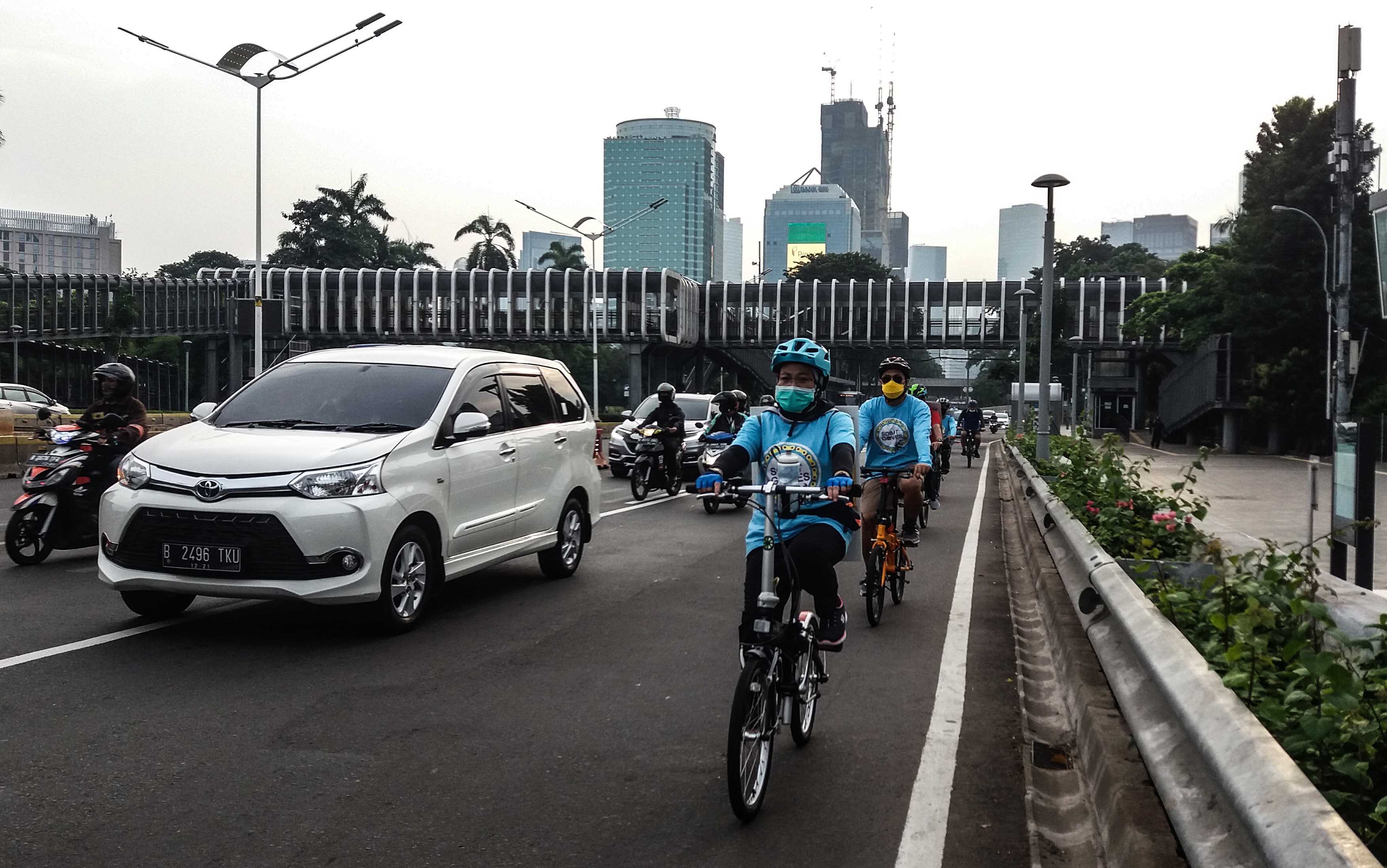 Sepeda Sebagai Alat Transportasi