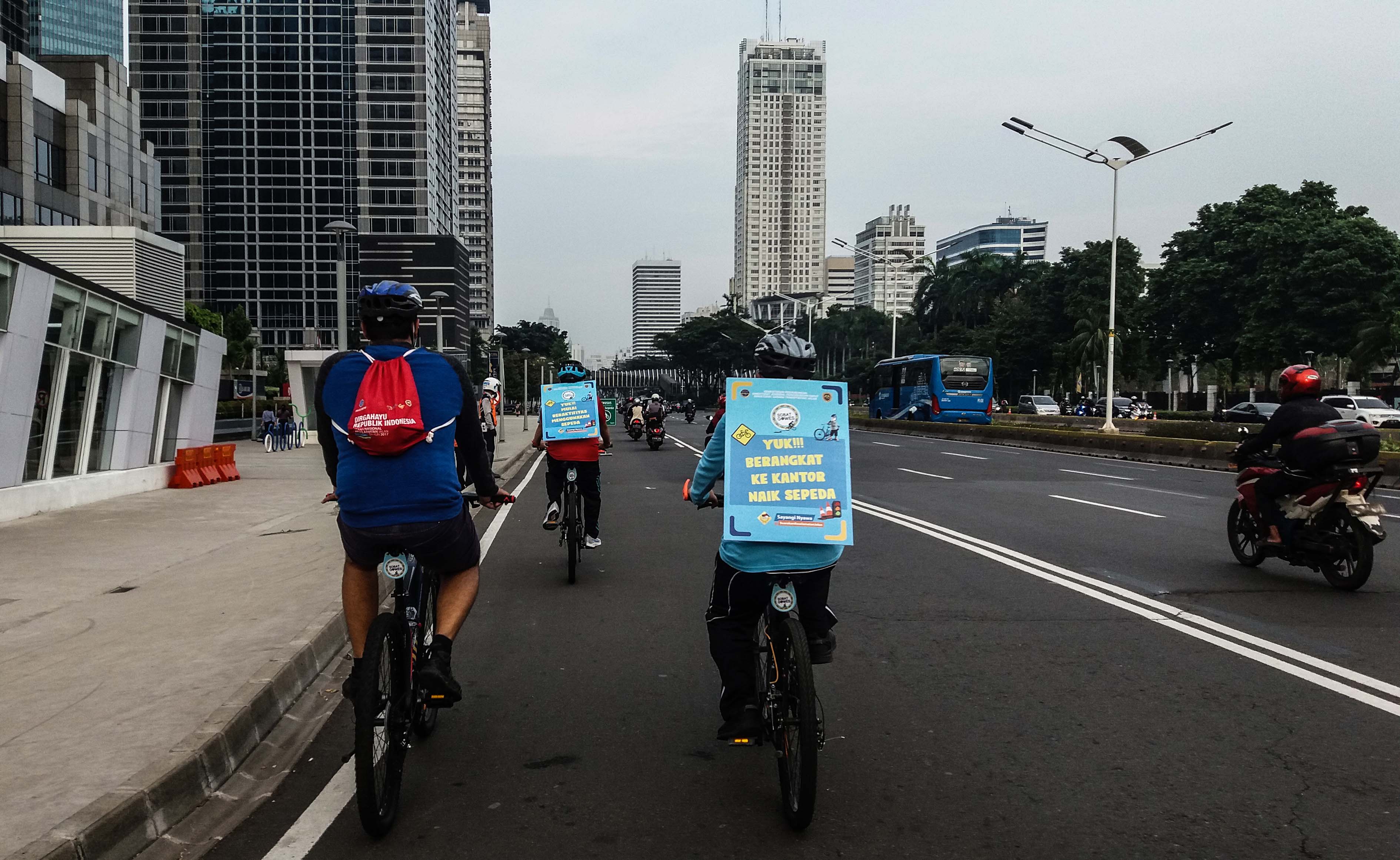Sepeda Sebagai Alat Transportasi