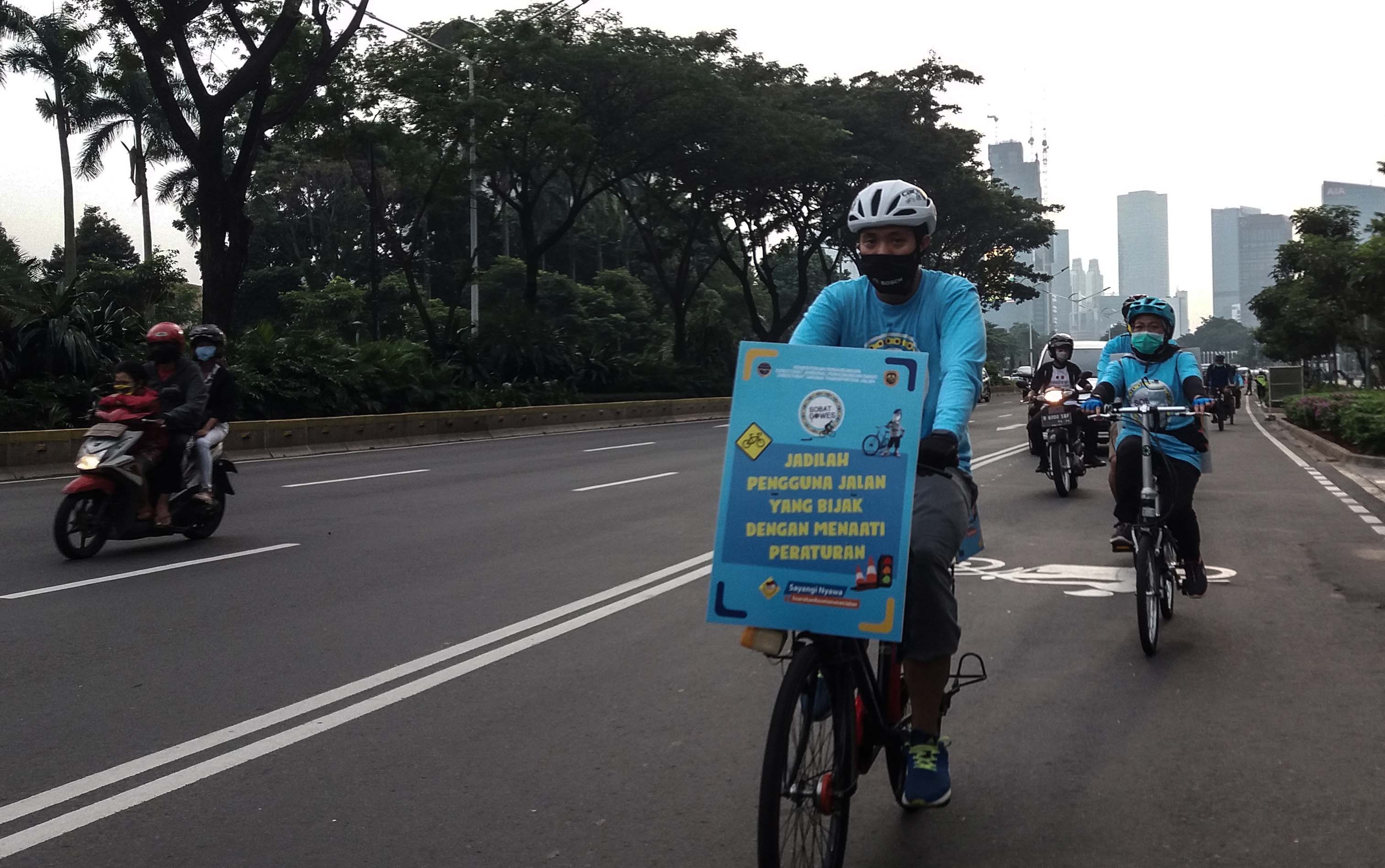 Sepeda Sebagai Alat Transportasi