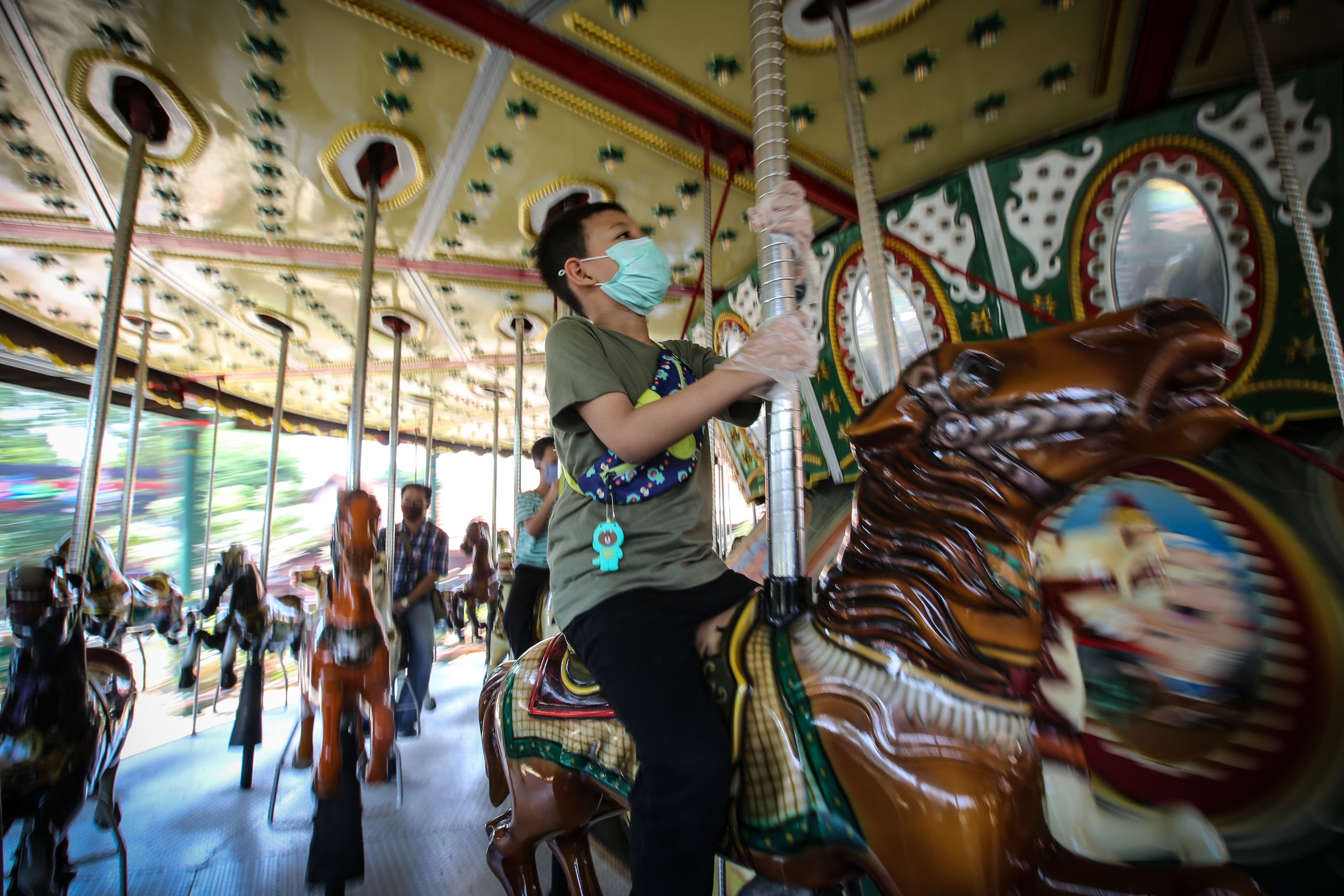 Taman Impian Jaya Ancol Kembali Buka