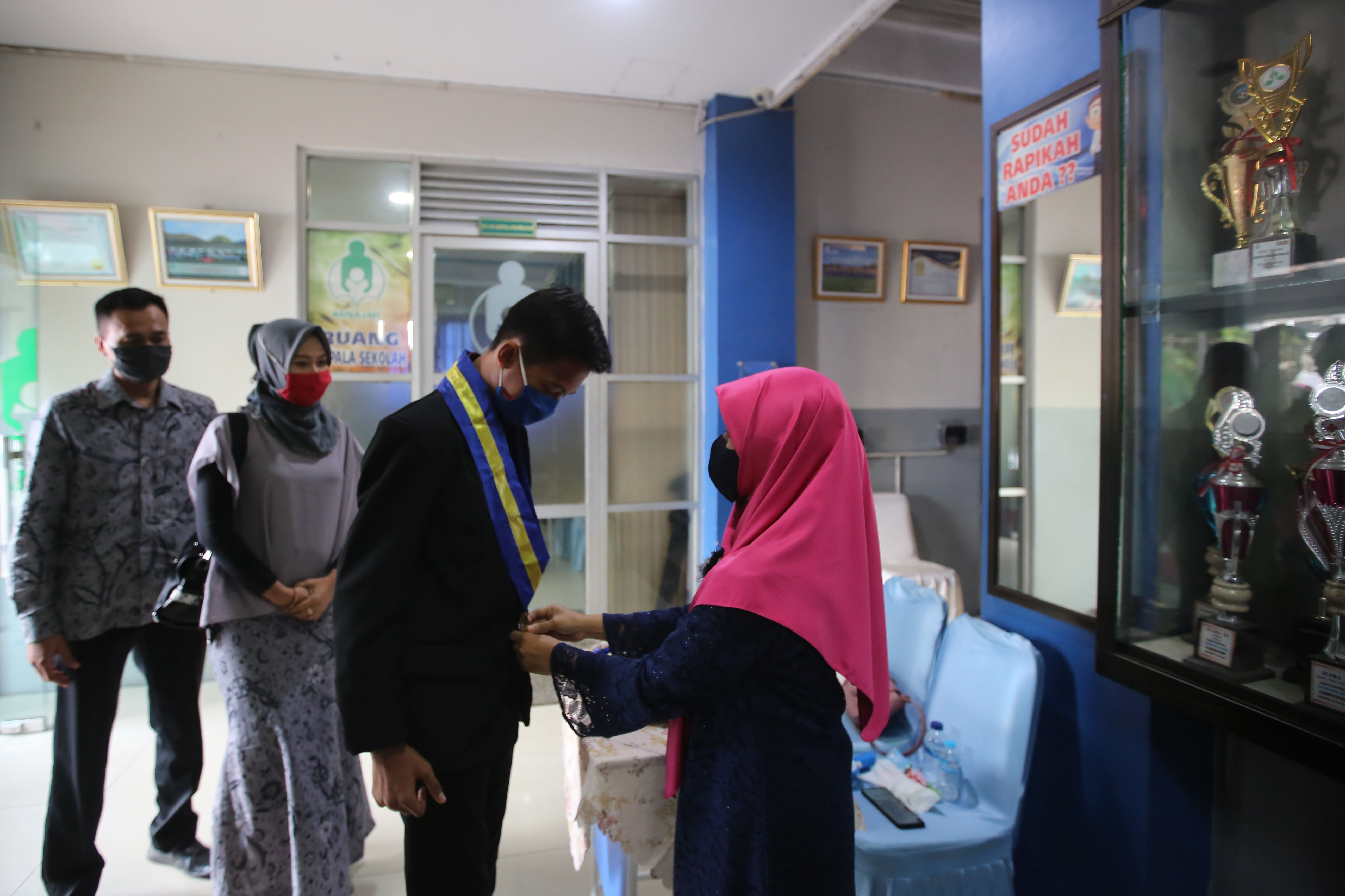 Wisuda Kelulusan di Masa Kenormalan Baru