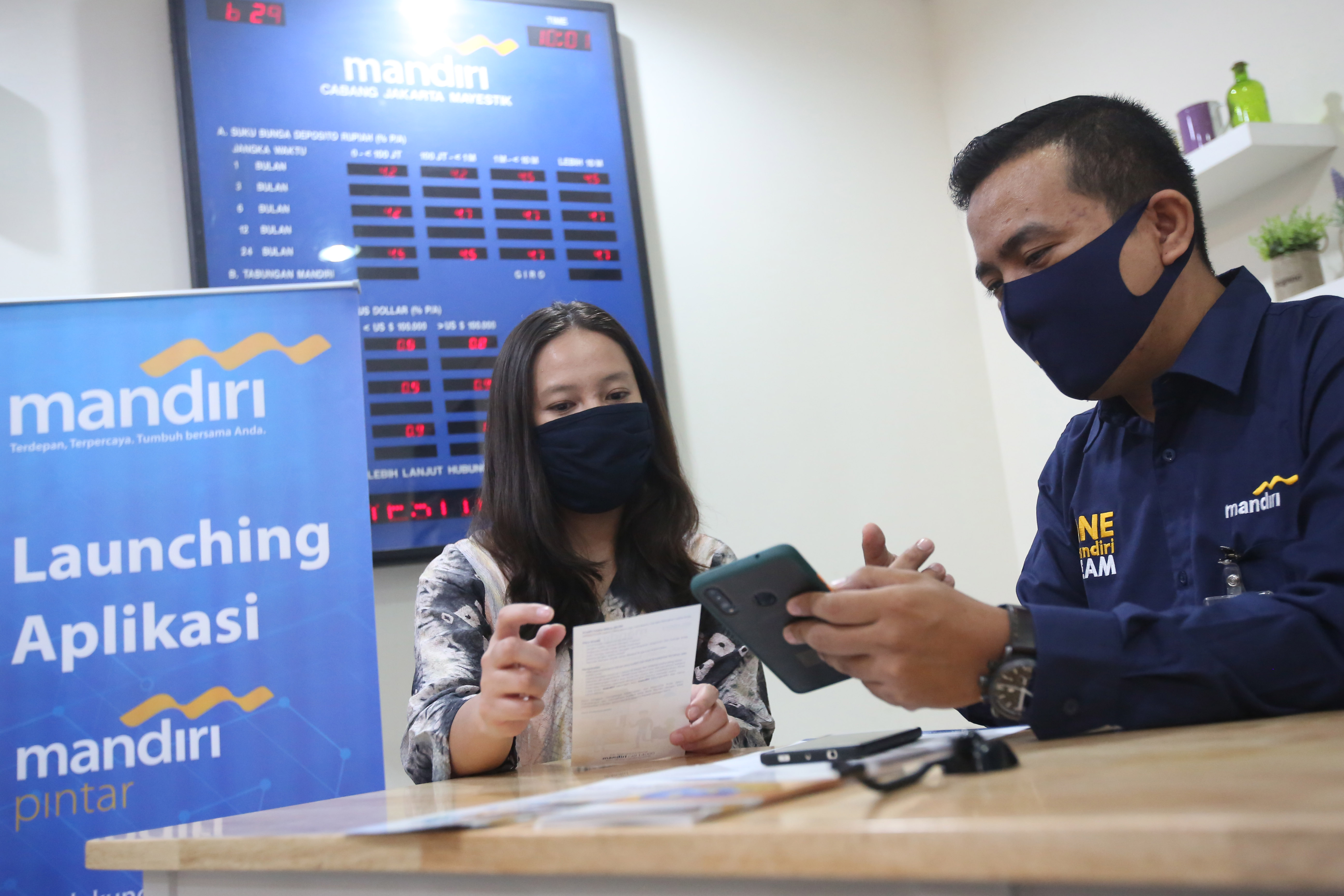 Aplikasi Mandiri Pintar 