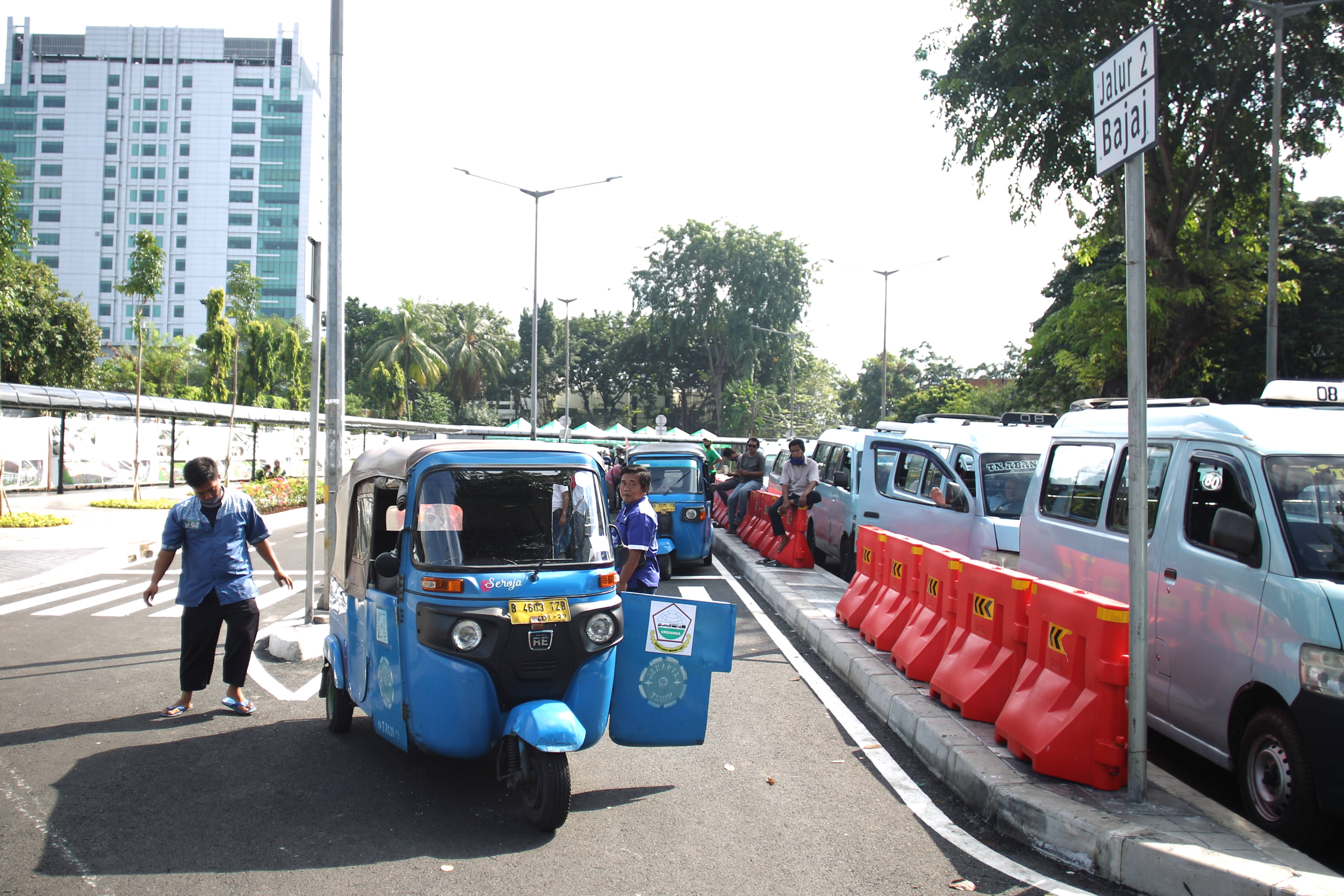 Penataan Kawasan Parkir di Tanah Abang
