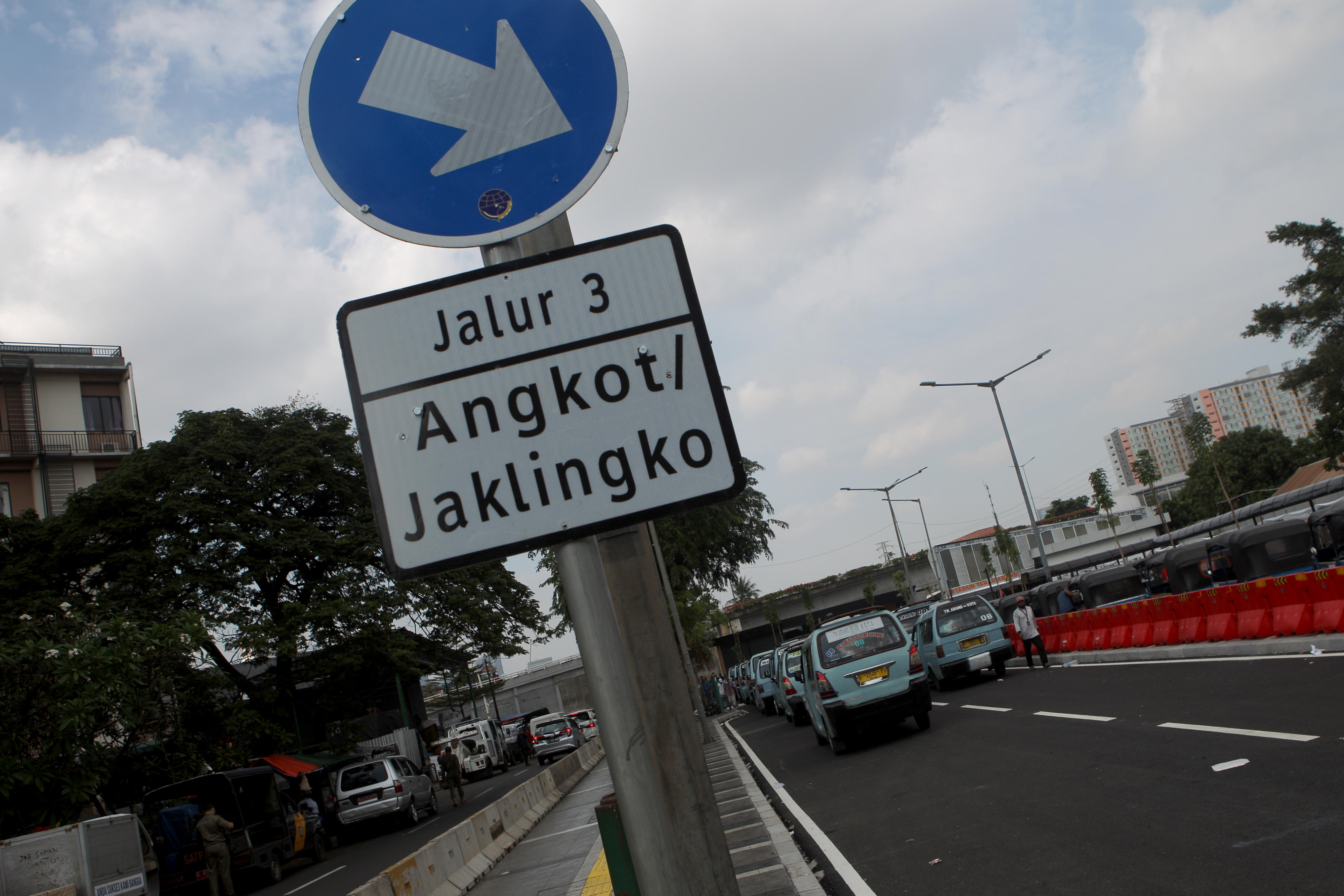 Penataan Kawasan Parkir di Tanah Abang