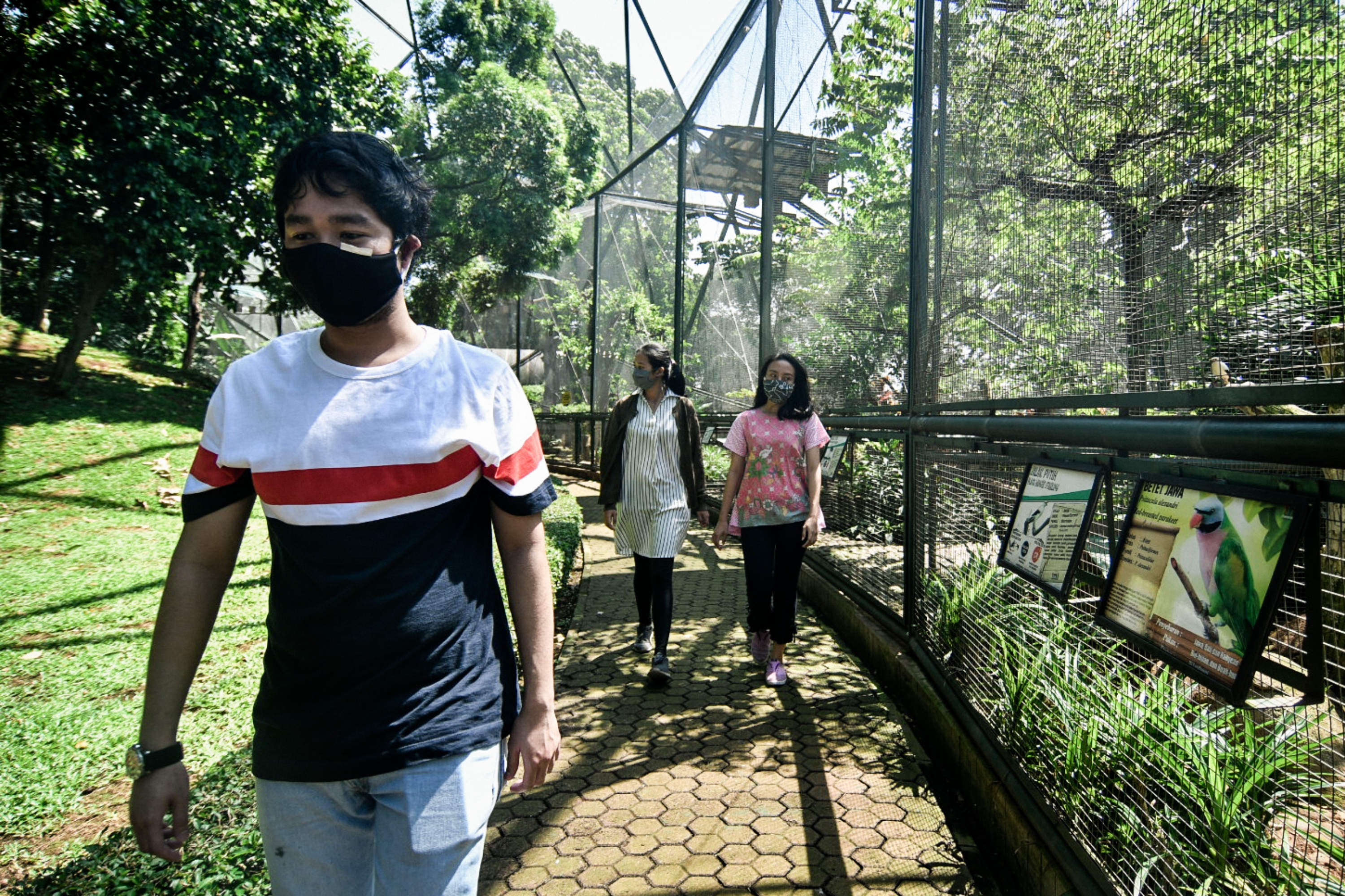 Simulasi TMII Menyambut Kenormalan Baru