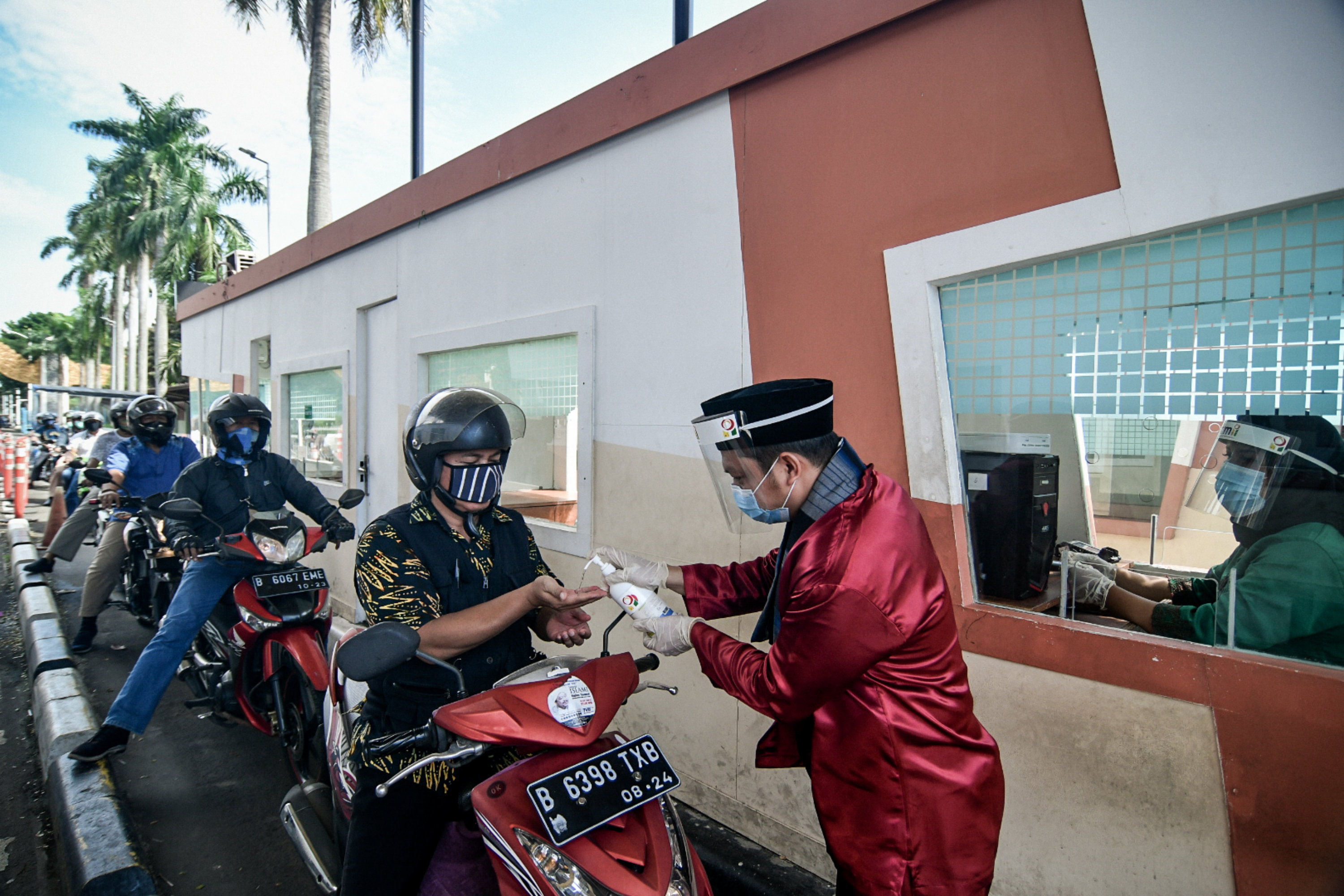 Simulasi TMII Menyambut Kenormalan Baru