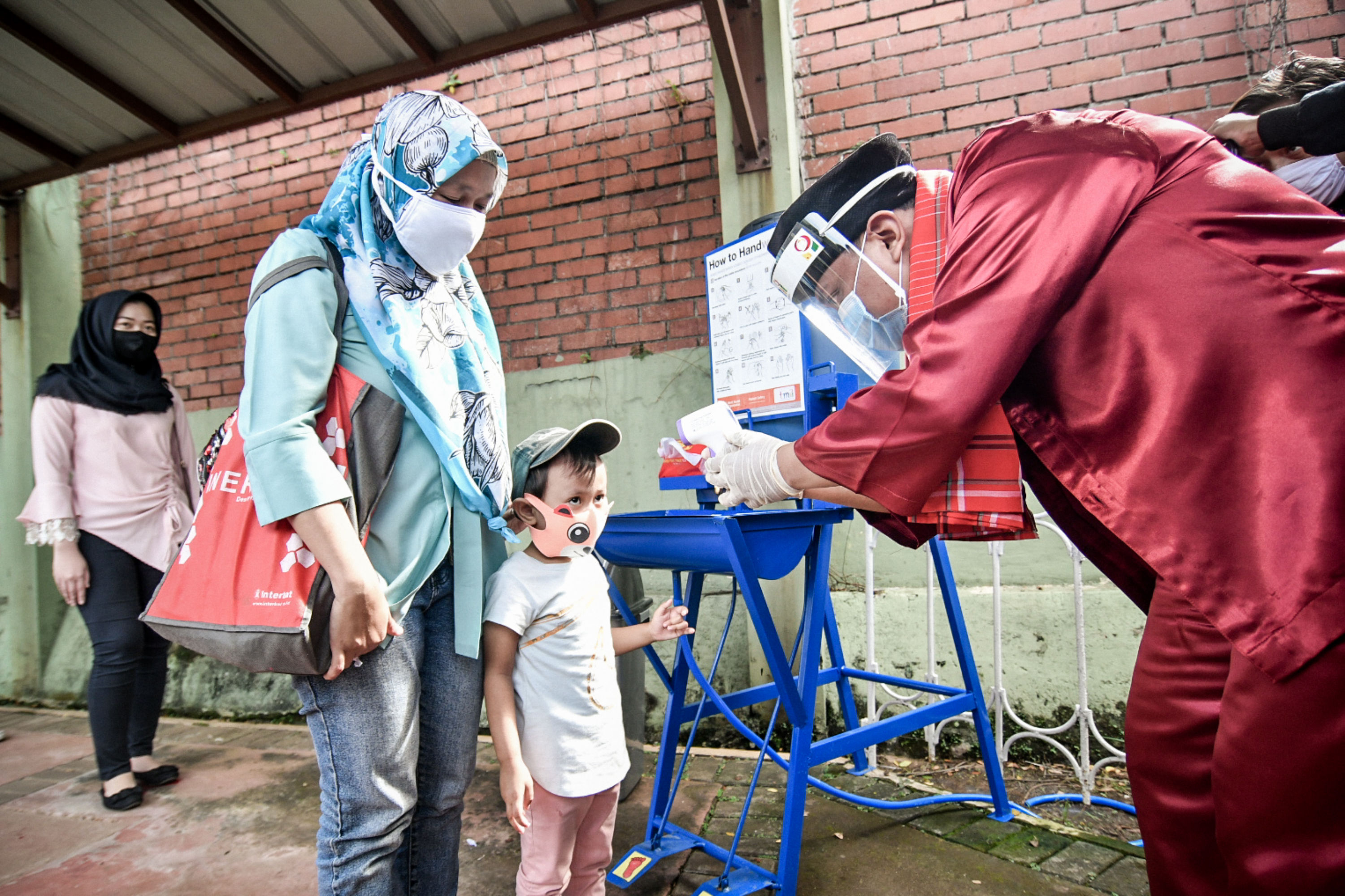 Simulasi TMII Menyambut Kenormalan Baru