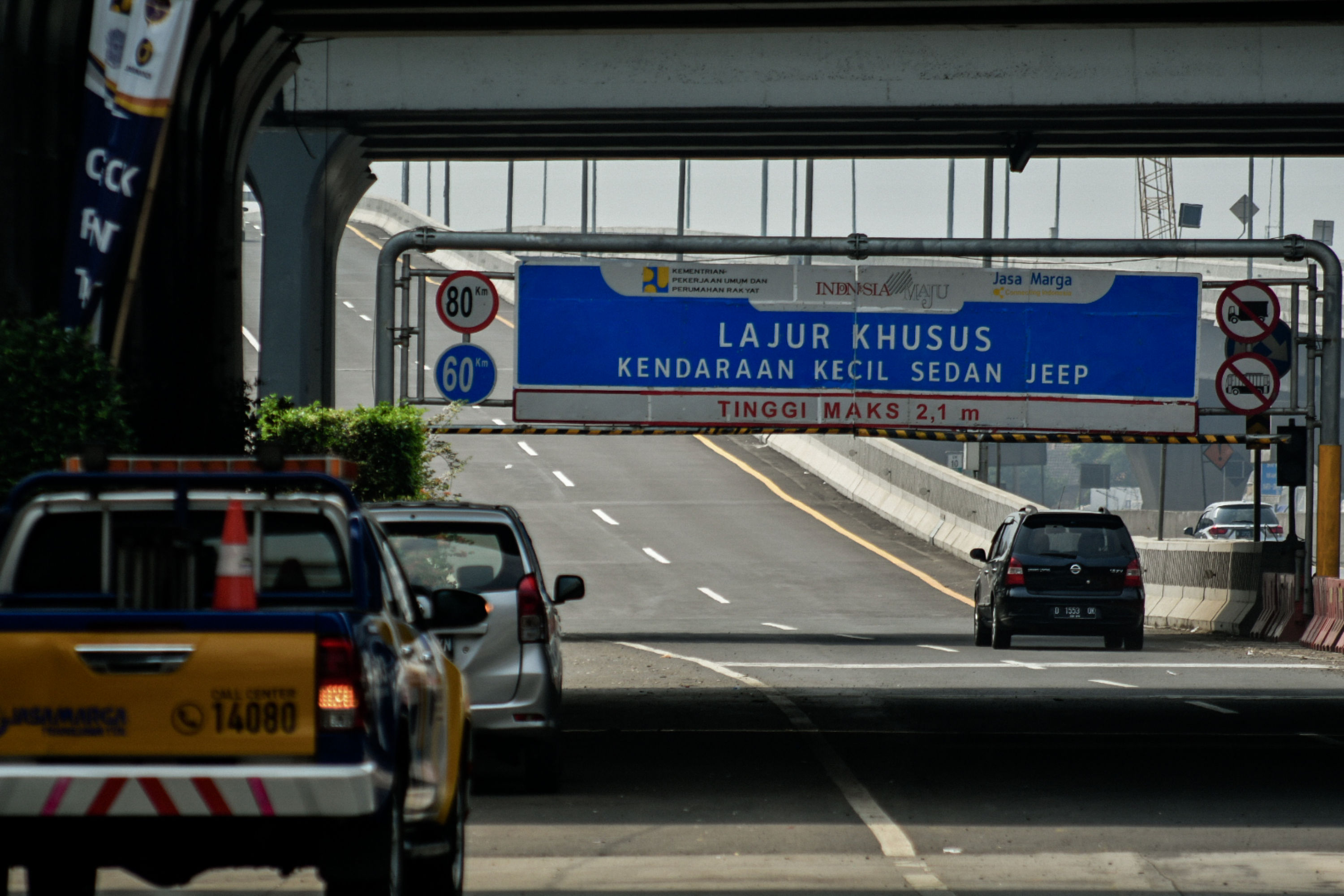 Tol Layang Jakarta-Cikampek Kembali Beroperasi