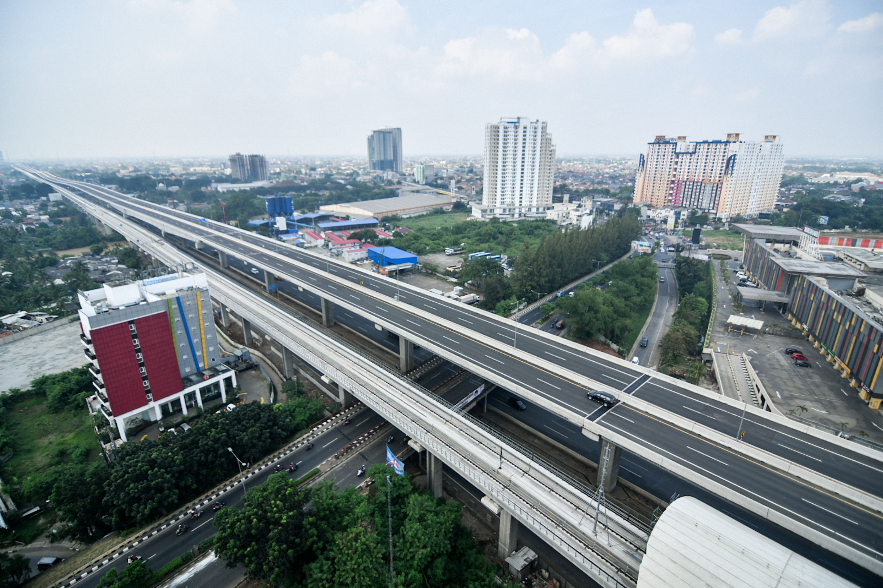 Tol Layang Jakarta-Cikampek Kembali Beroperasi