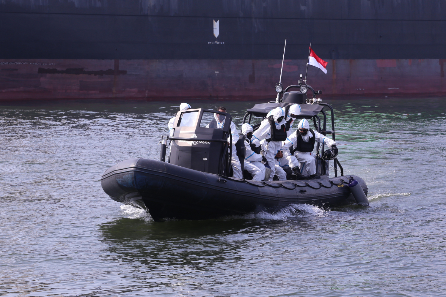 Kedatangan 241 WNI ABK MV Island Princess