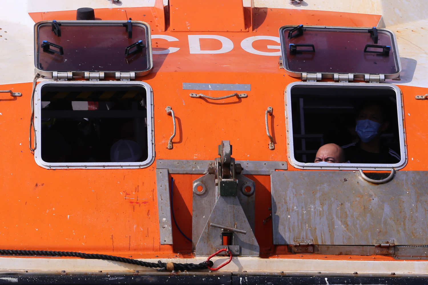 Kedatangan 241 WNI ABK MV Island Princess