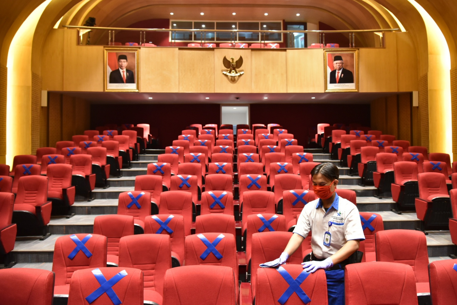 Perpustakaan Nasional Kembali Buka Pelayanan