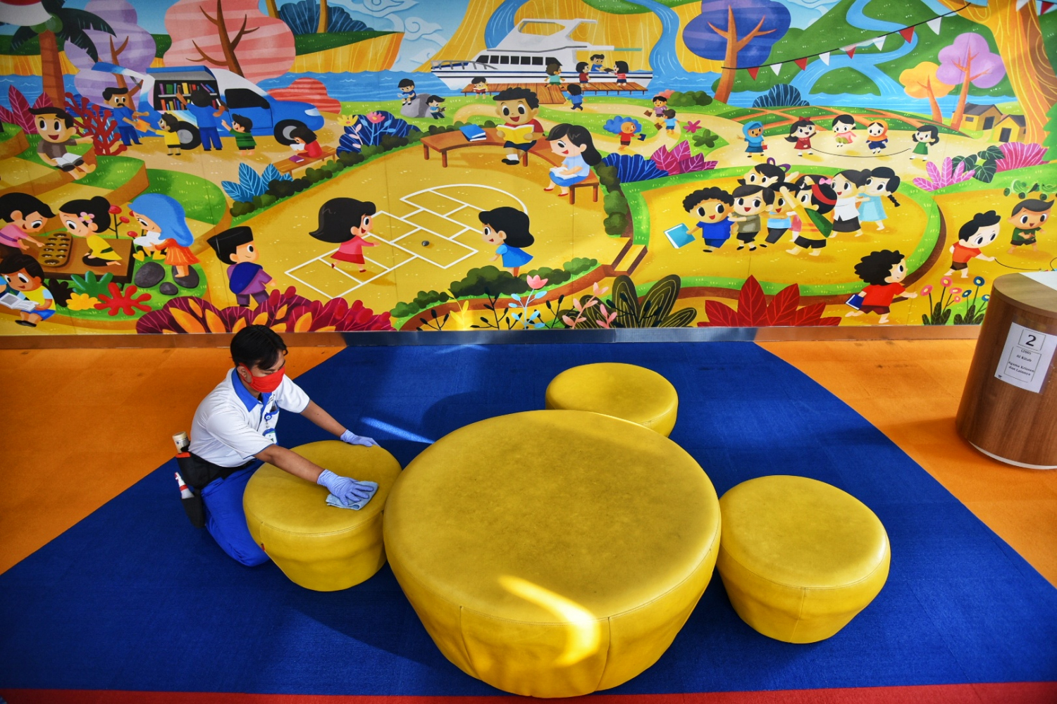 Perpustakaan Nasional Kembali Buka Pelayanan