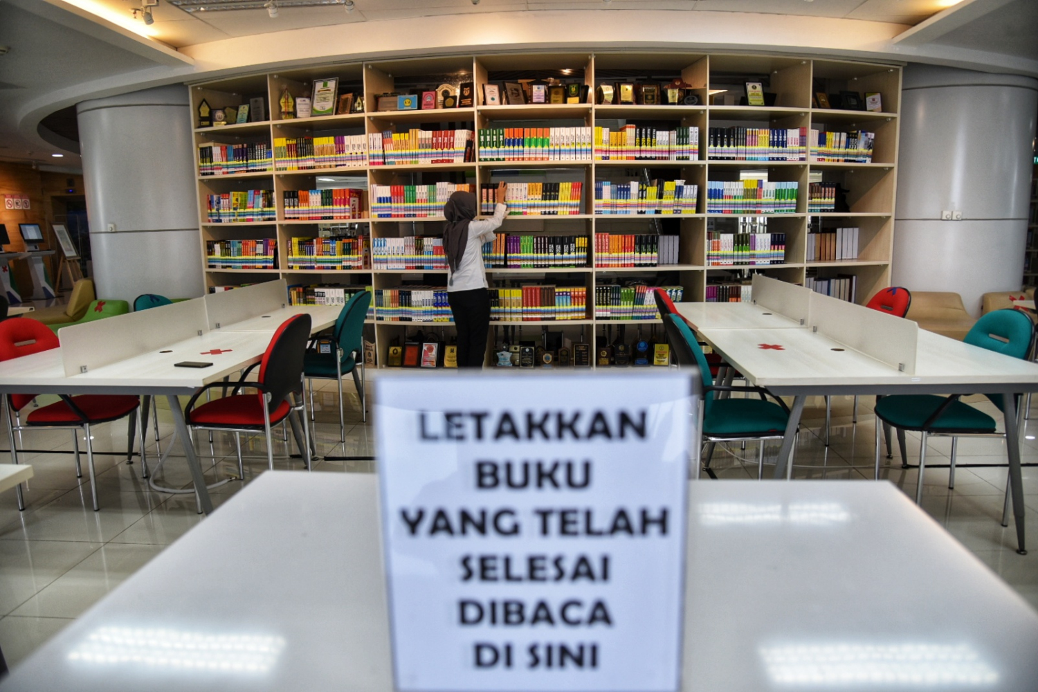 Perpustakaan Nasional Kembali Buka Pelayanan