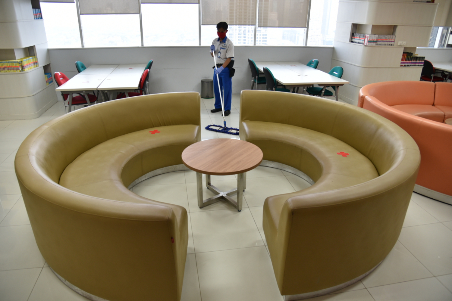 Perpustakaan Nasional Kembali Buka Pelayanan