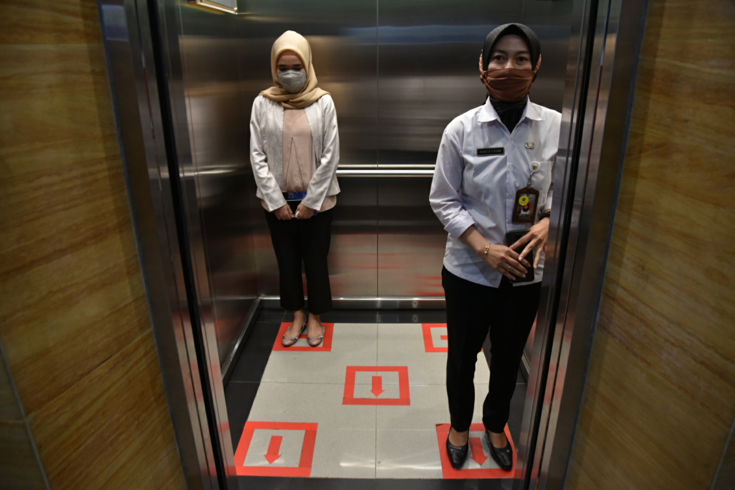 Perpustakaan Nasional Kembali Buka Pelayanan