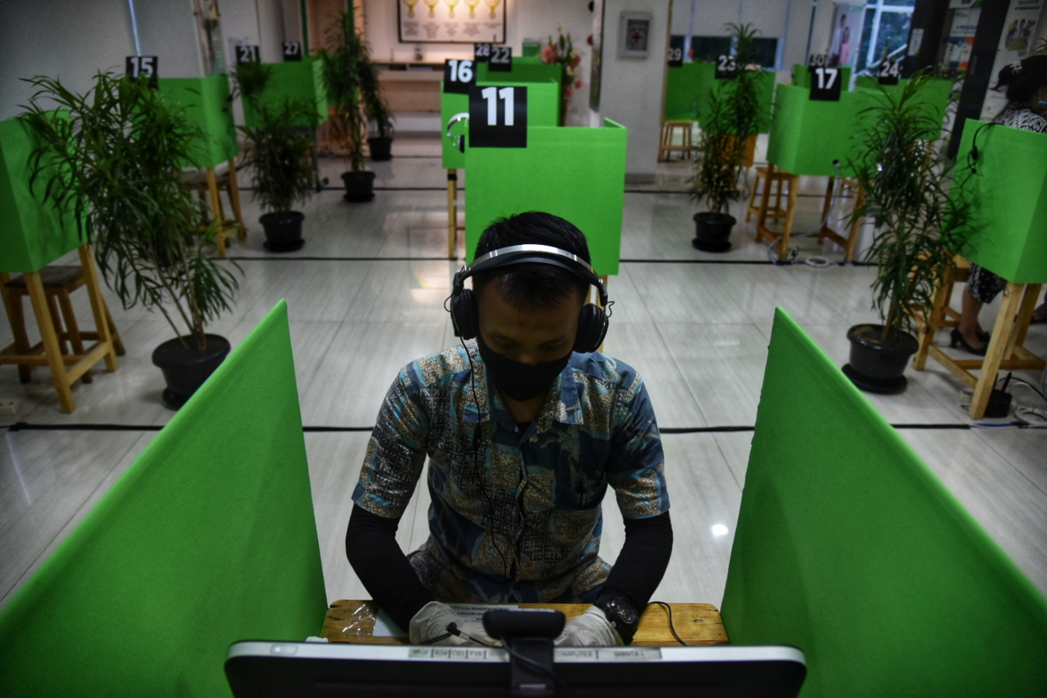 Pelayanan Lapak Asik 