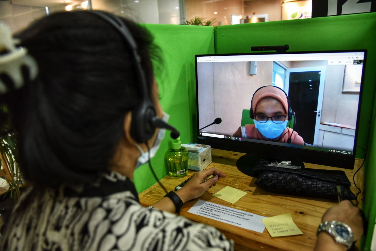 Pelayanan Lapak Asik 