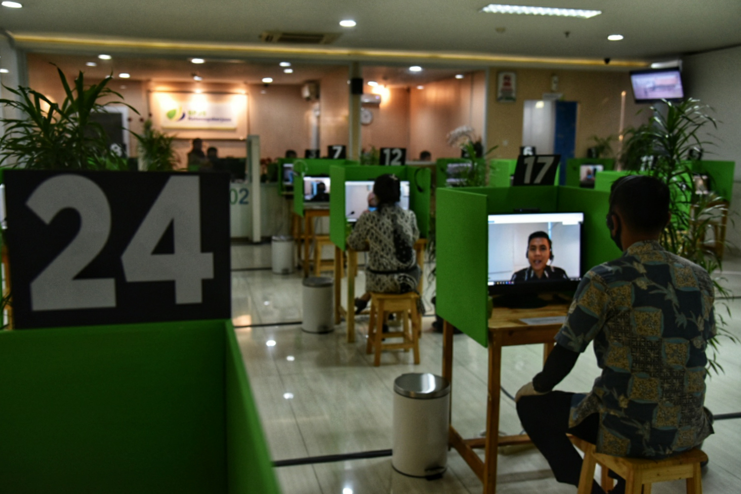 Pelayanan Lapak Asik 