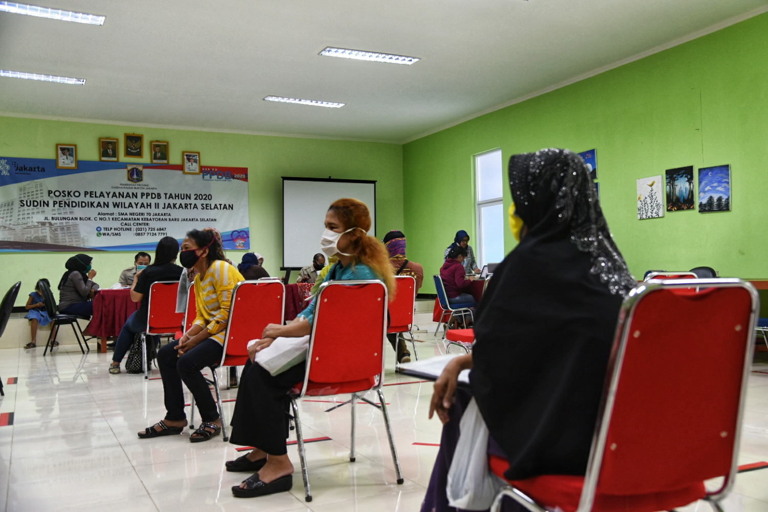 Posko PPDB Tahun 2020