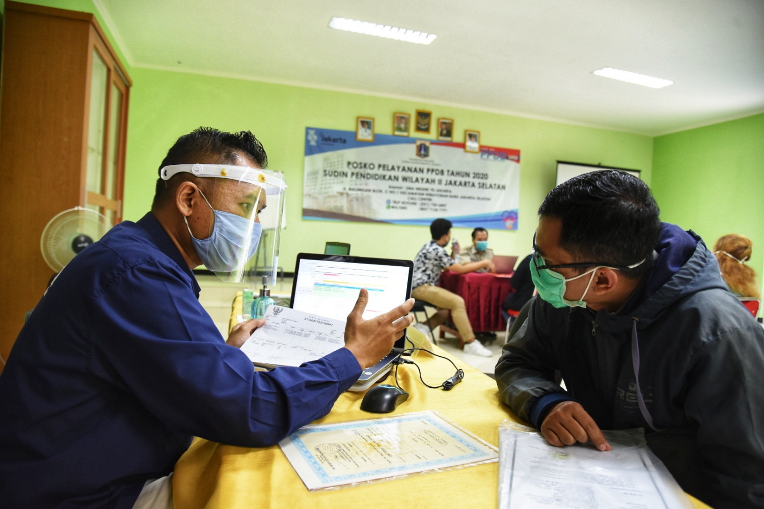 Posko PPDB Tahun 2020