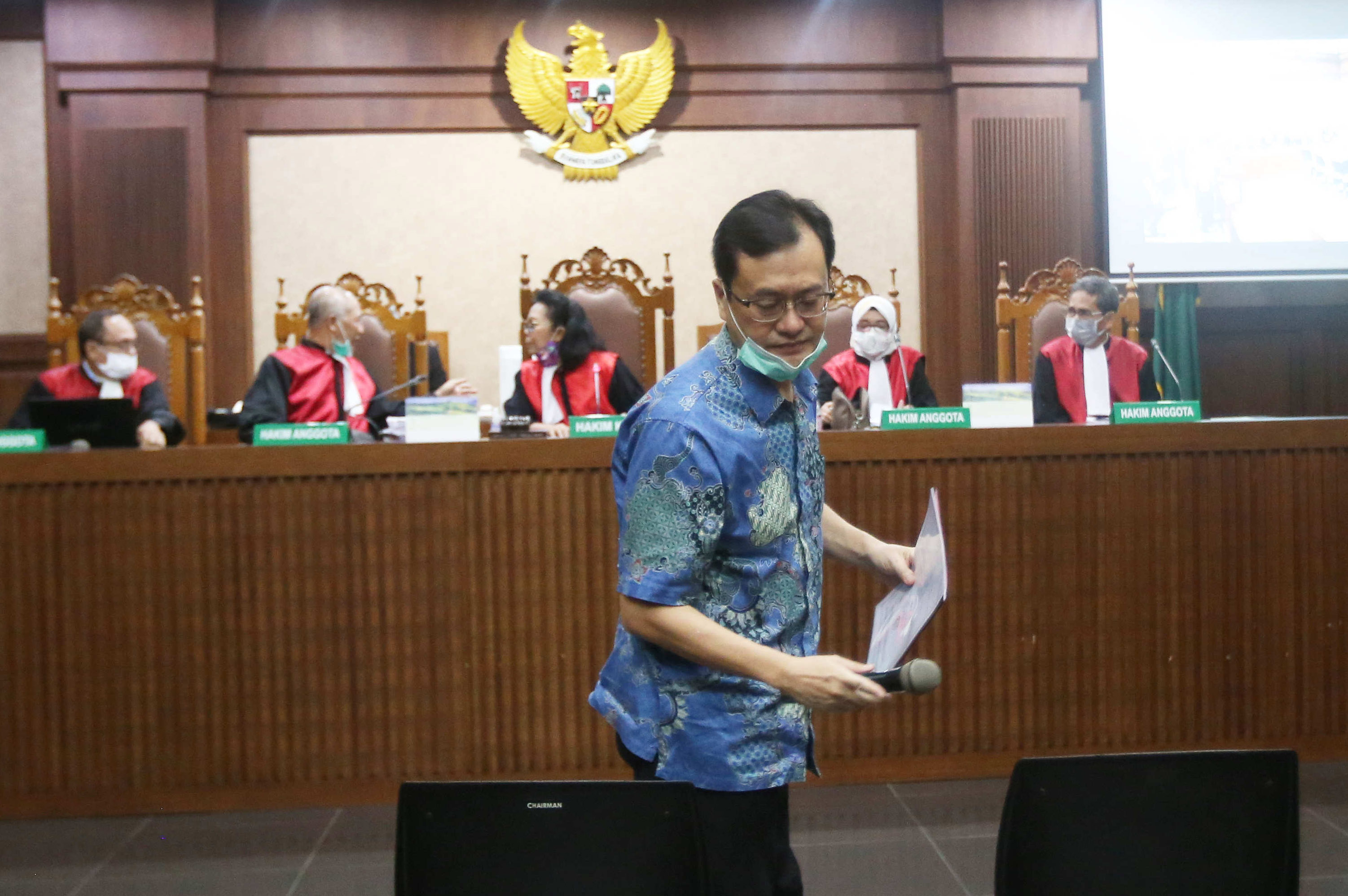 Sidang Lanjutan Kasus Jiwasraya