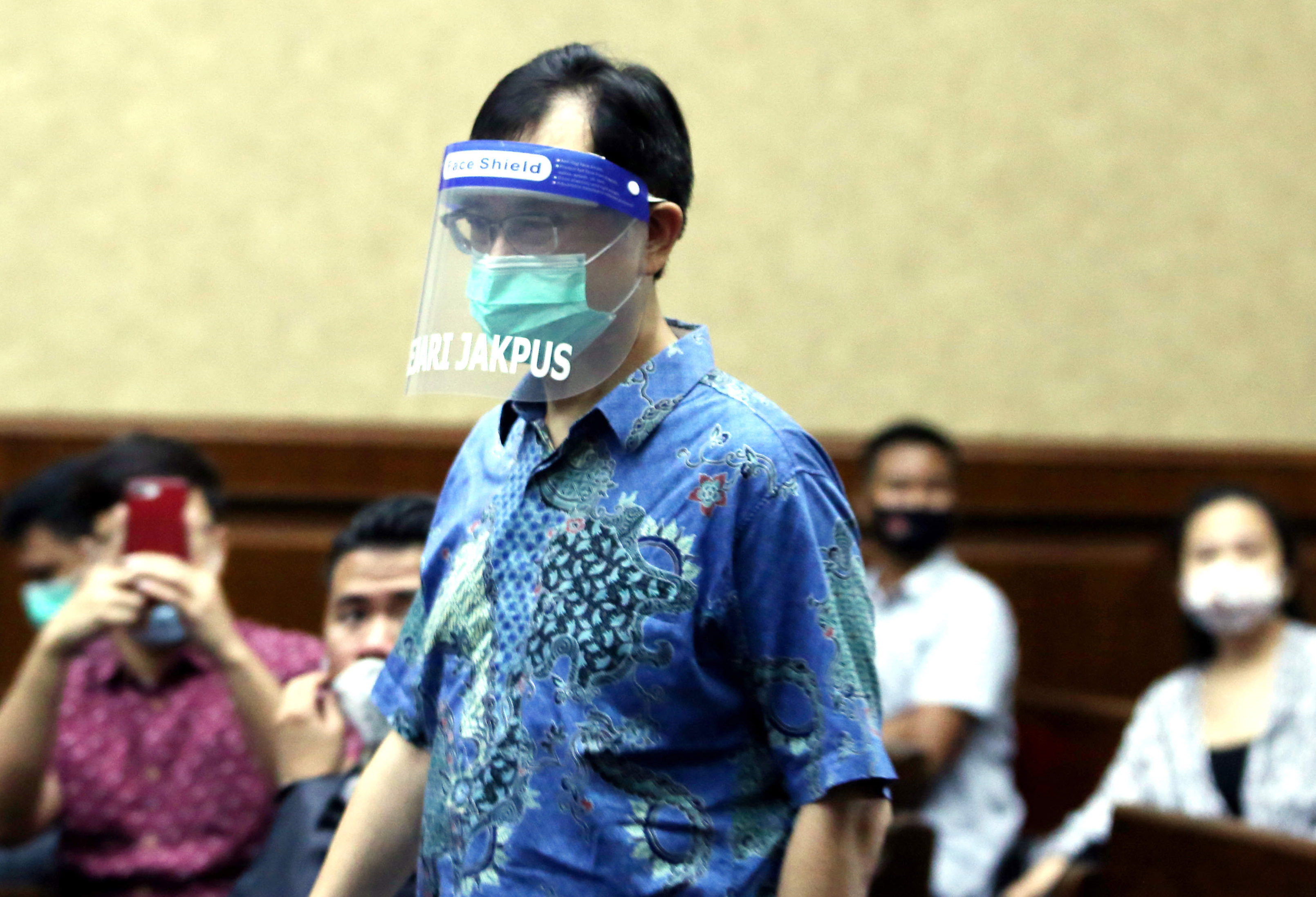 Sidang Lanjutan Kasus Jiwasraya