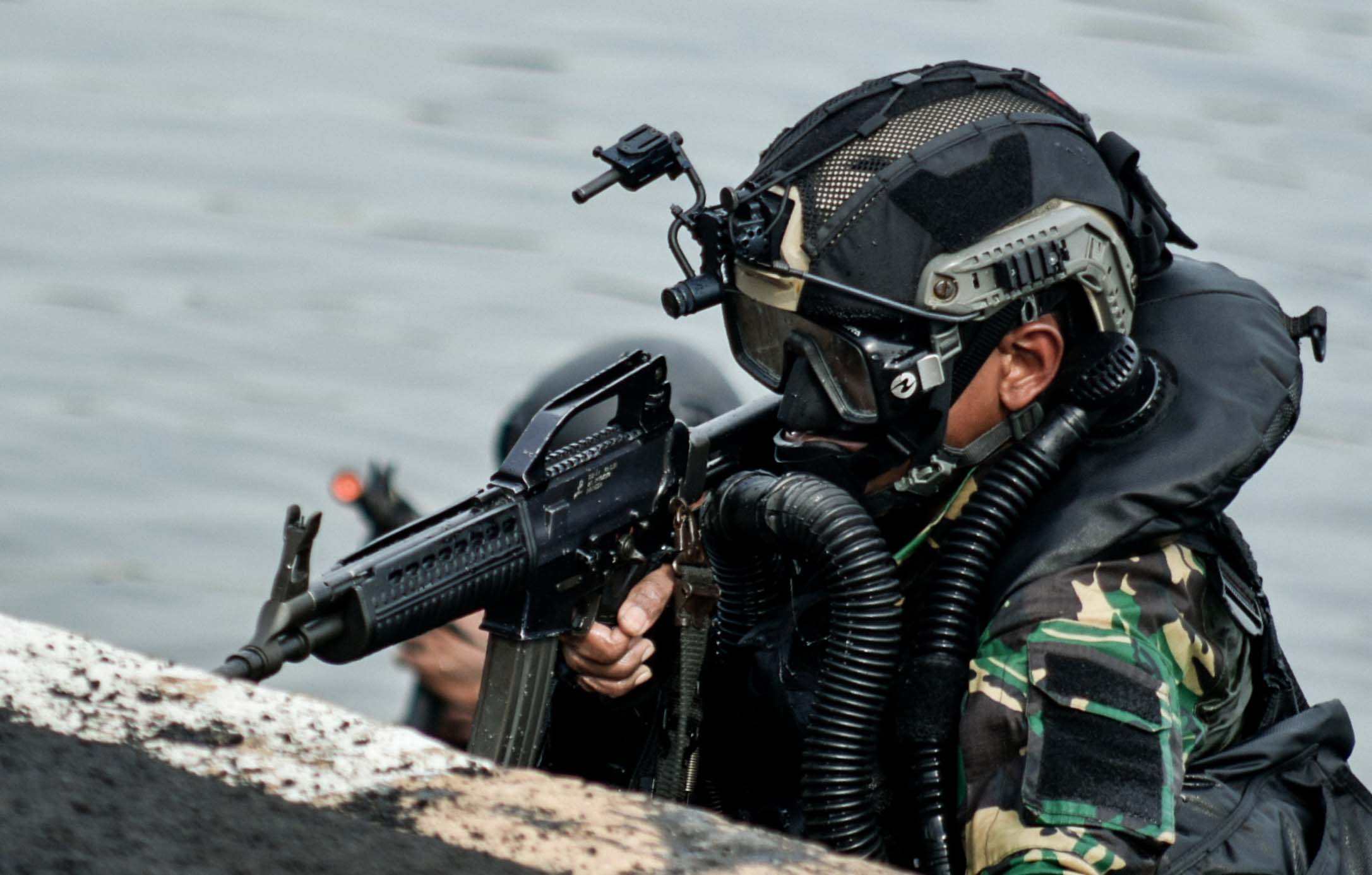 Latihan Peperangan Laut Khusus