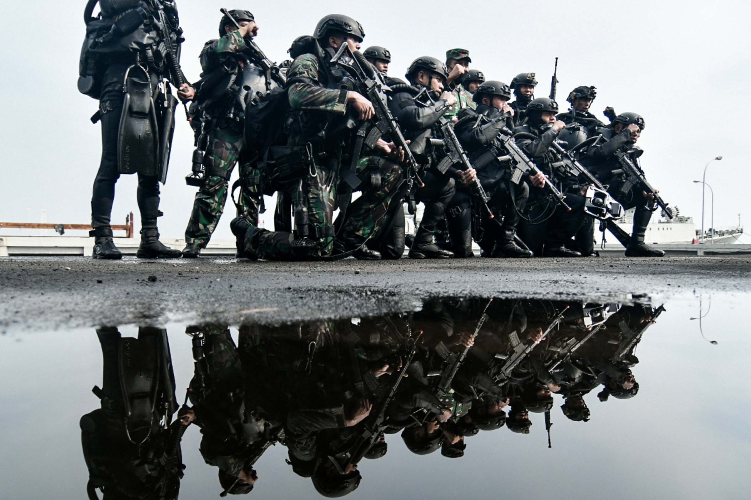 Latihan Peperangan Laut Khusus