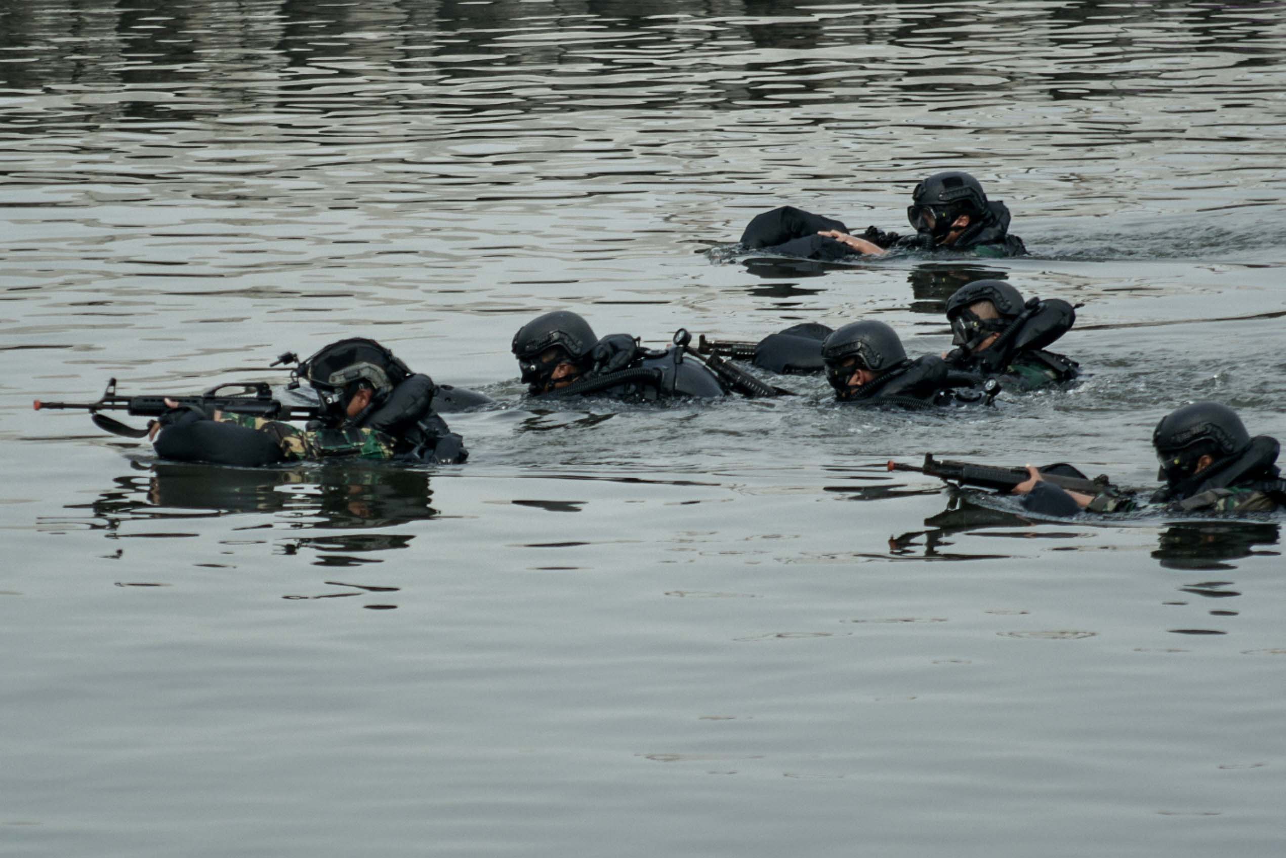 Latihan Peperangan Laut Khusus